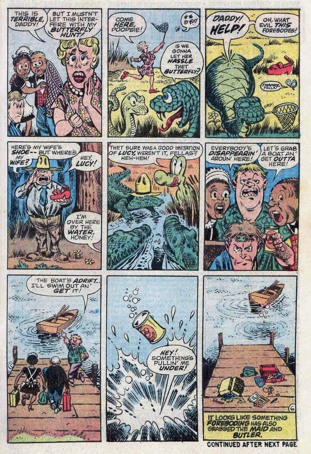 Read online Spoof comic -  Issue #3 - 7