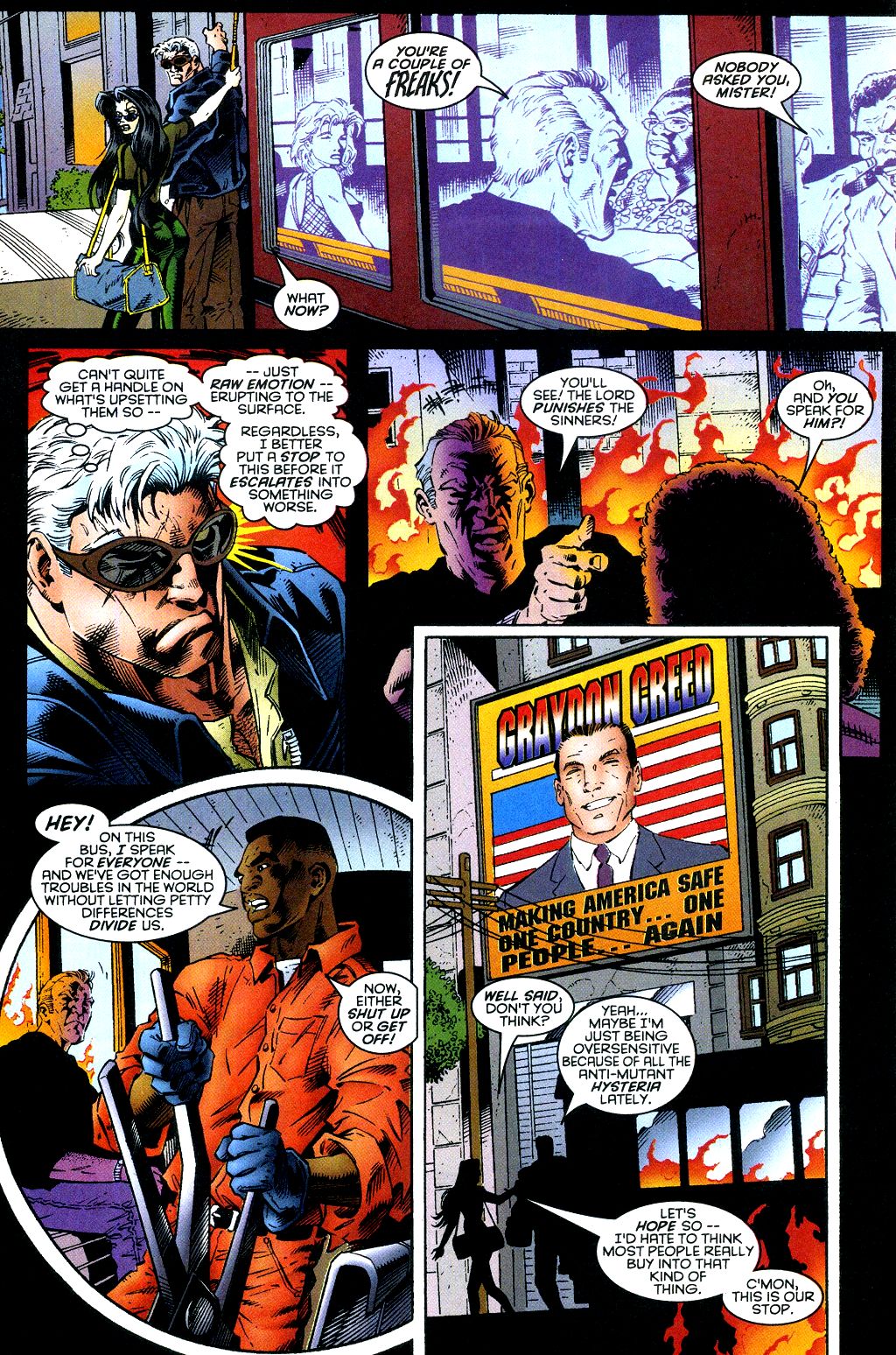 Read online Cable (1993) comic -  Issue #37 - 6