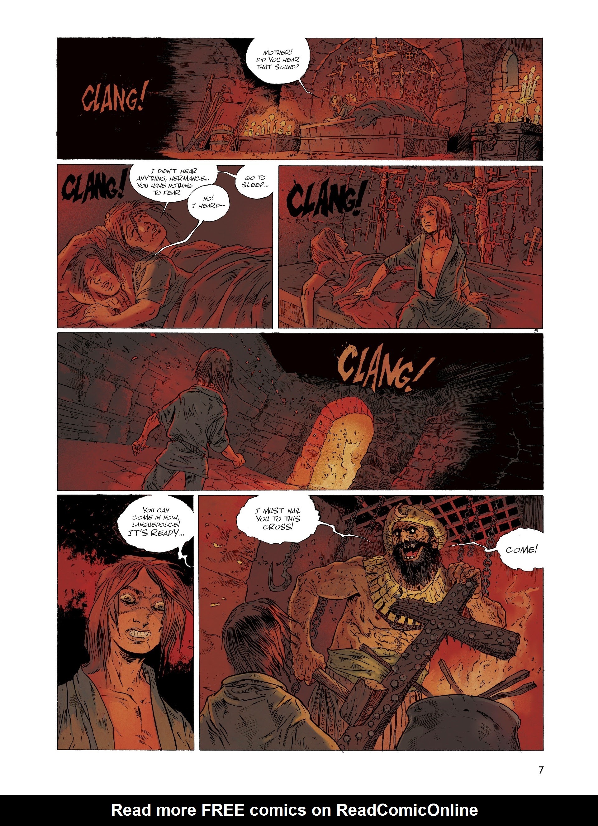 Read online The Dream of Jerusalem comic -  Issue #2 - 7