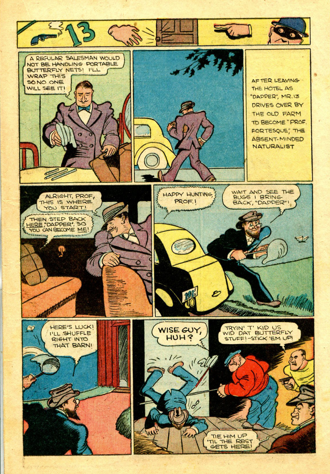 Read online Shadow Comics comic -  Issue #43 - 25