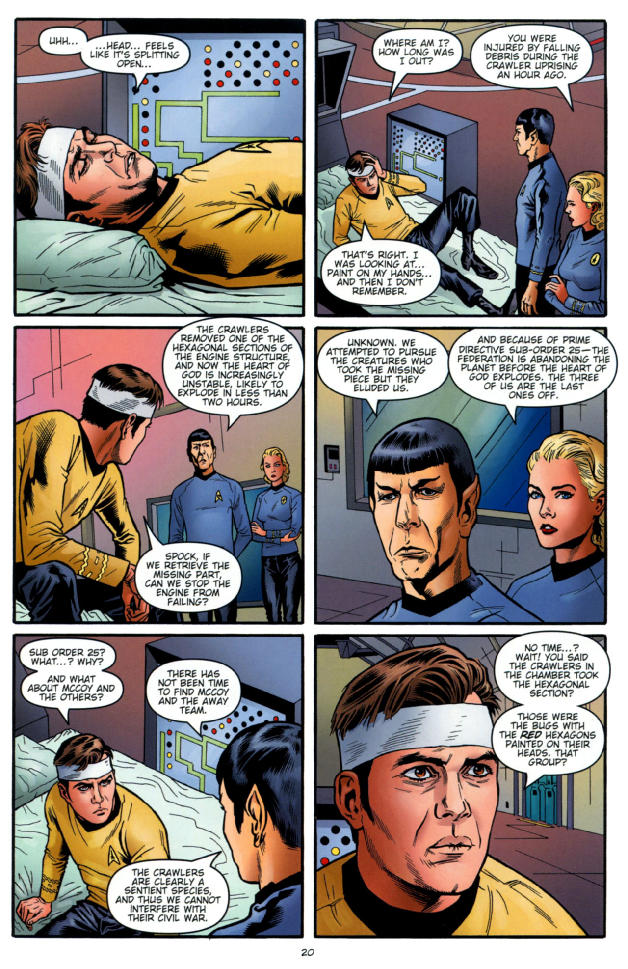 Read online Star Trek: Mission's End comic -  Issue #4 - 21