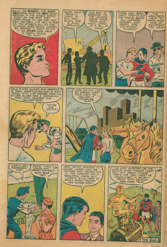 Read online Boy Comics comic -  Issue #44 - 46