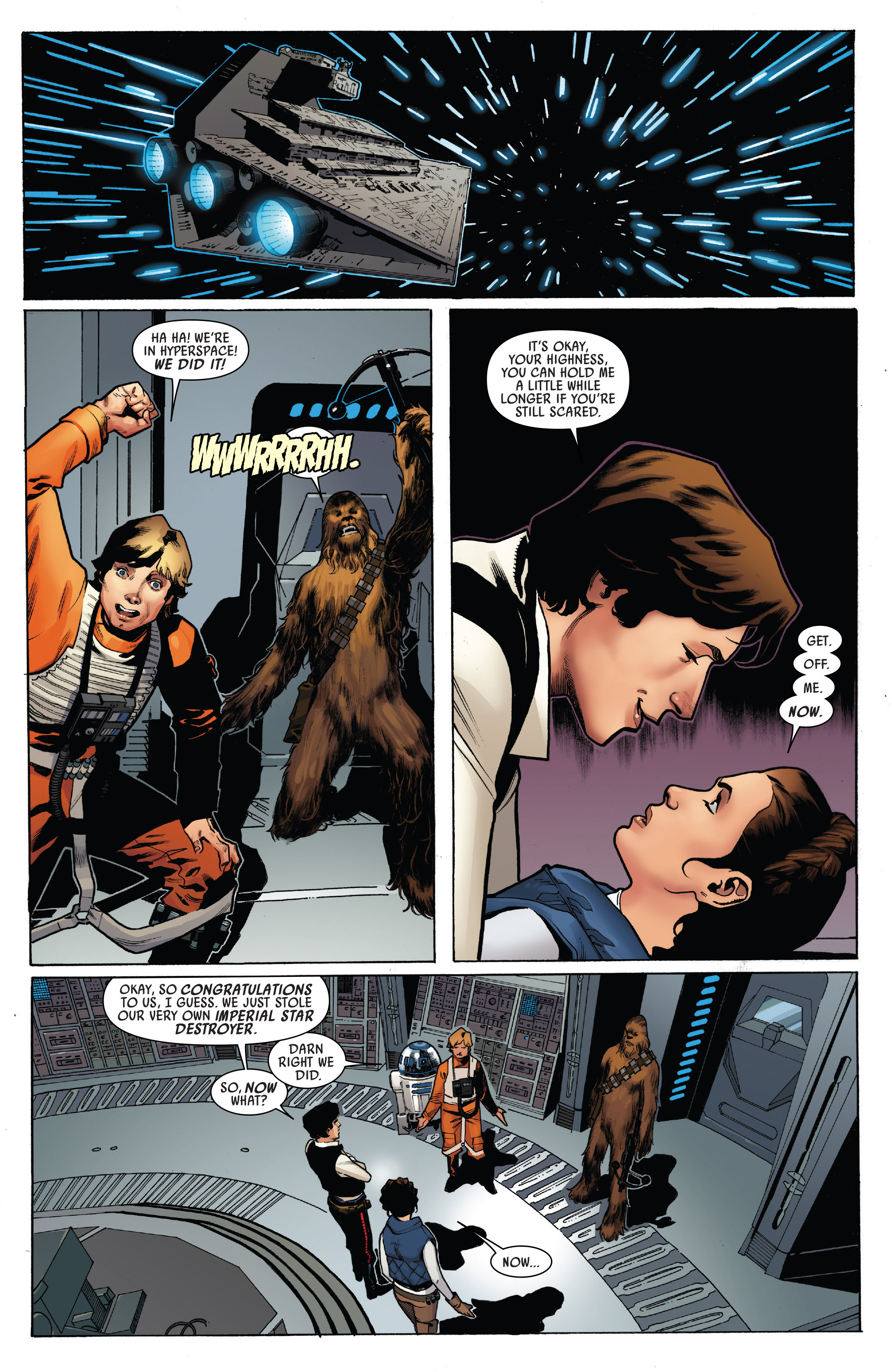 Read online Star Wars (2015) comic -  Issue #23 - 5