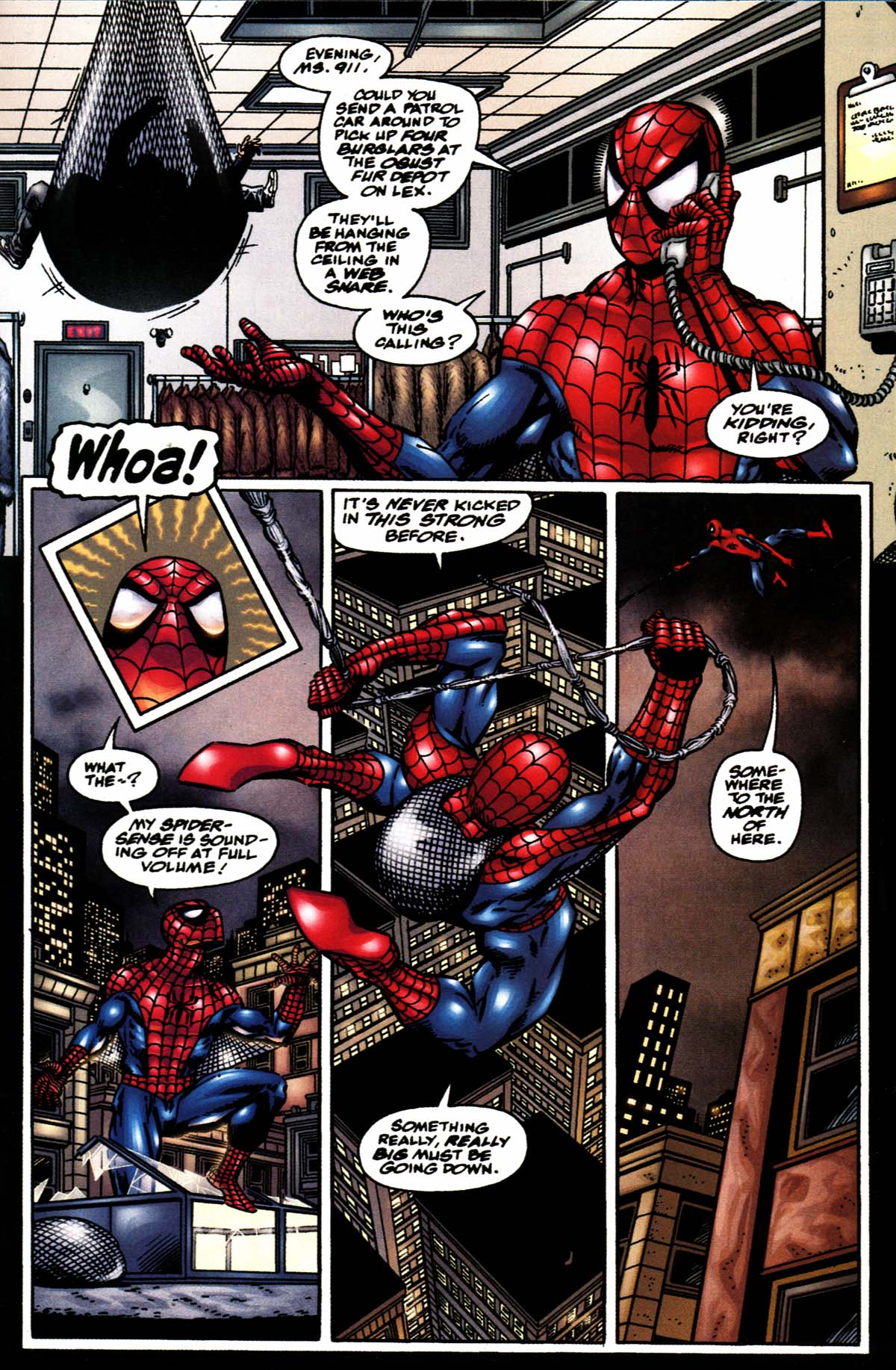 Read online Infinity Abyss comic -  Issue #1 - 32