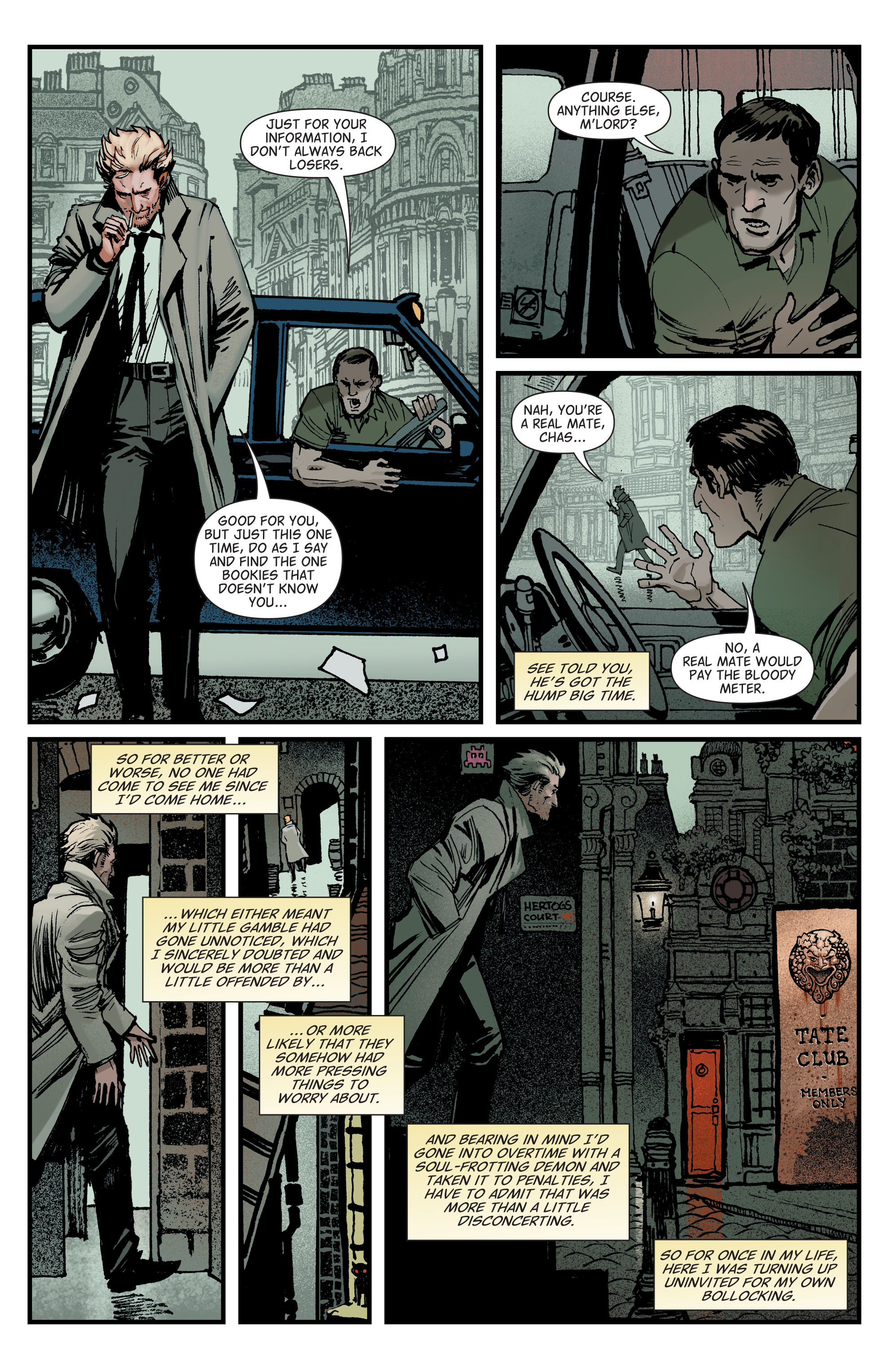 Read online The Hellblazer comic -  Issue #2 - 10