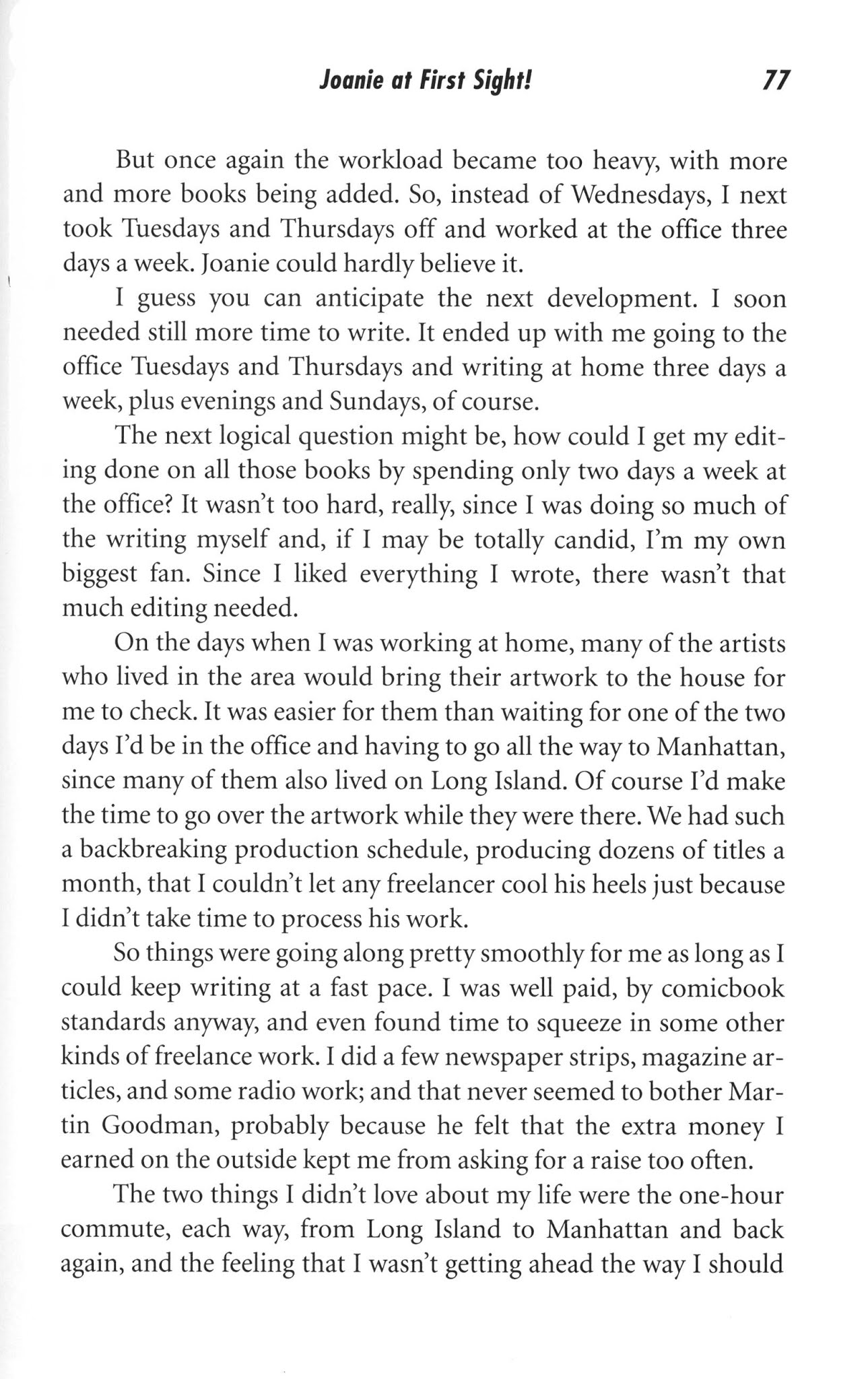 Read online Excelsior! The Amazing Life of Stan Lee comic -  Issue # TPB (Part 1) - 84
