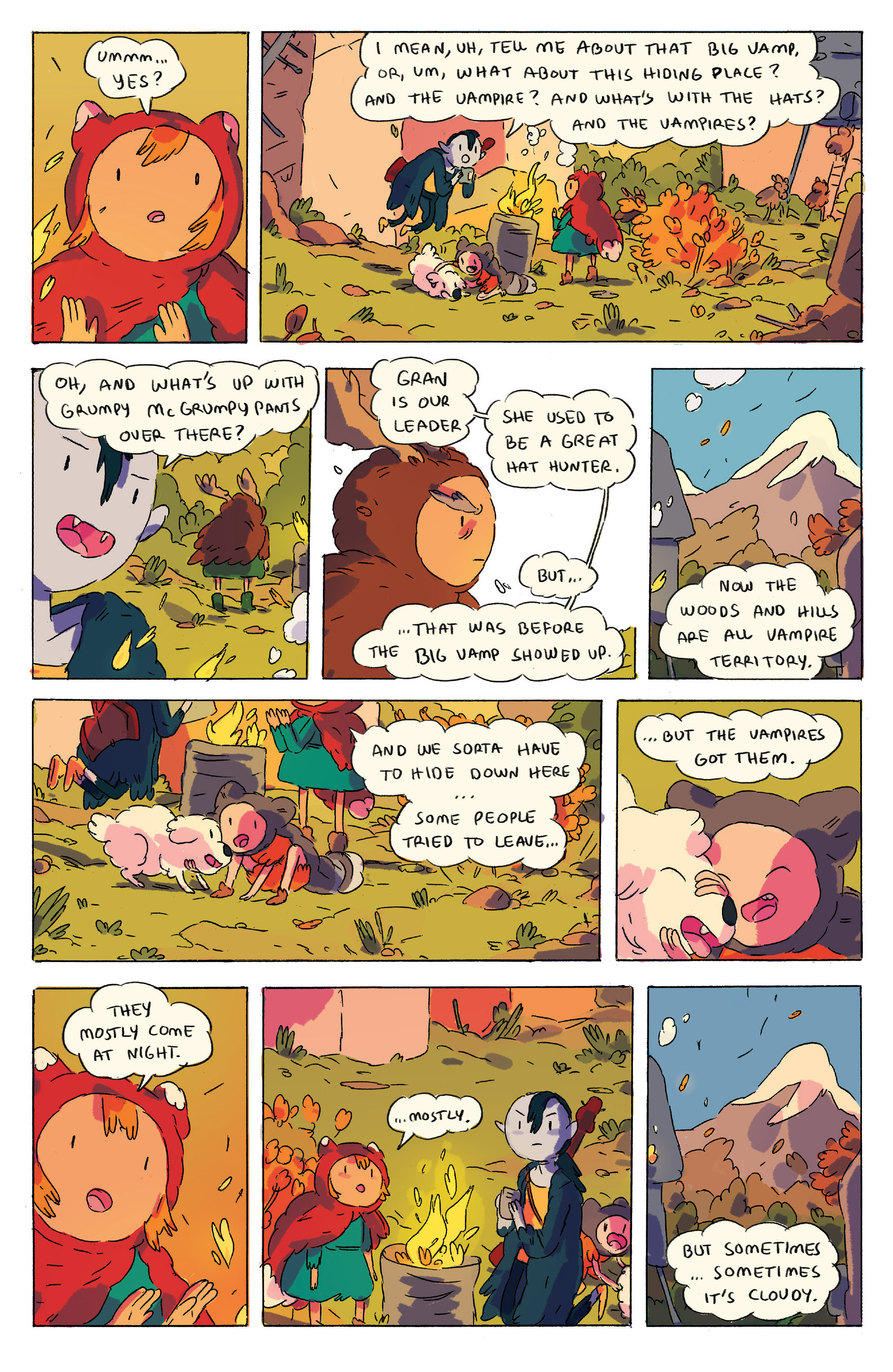 Read online Adventure Time comic -  Issue # _2015 Spoooktacular - 13