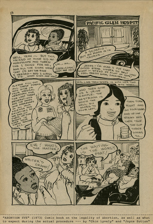 Read online Abortion Eve comic -  Issue # Full - 20