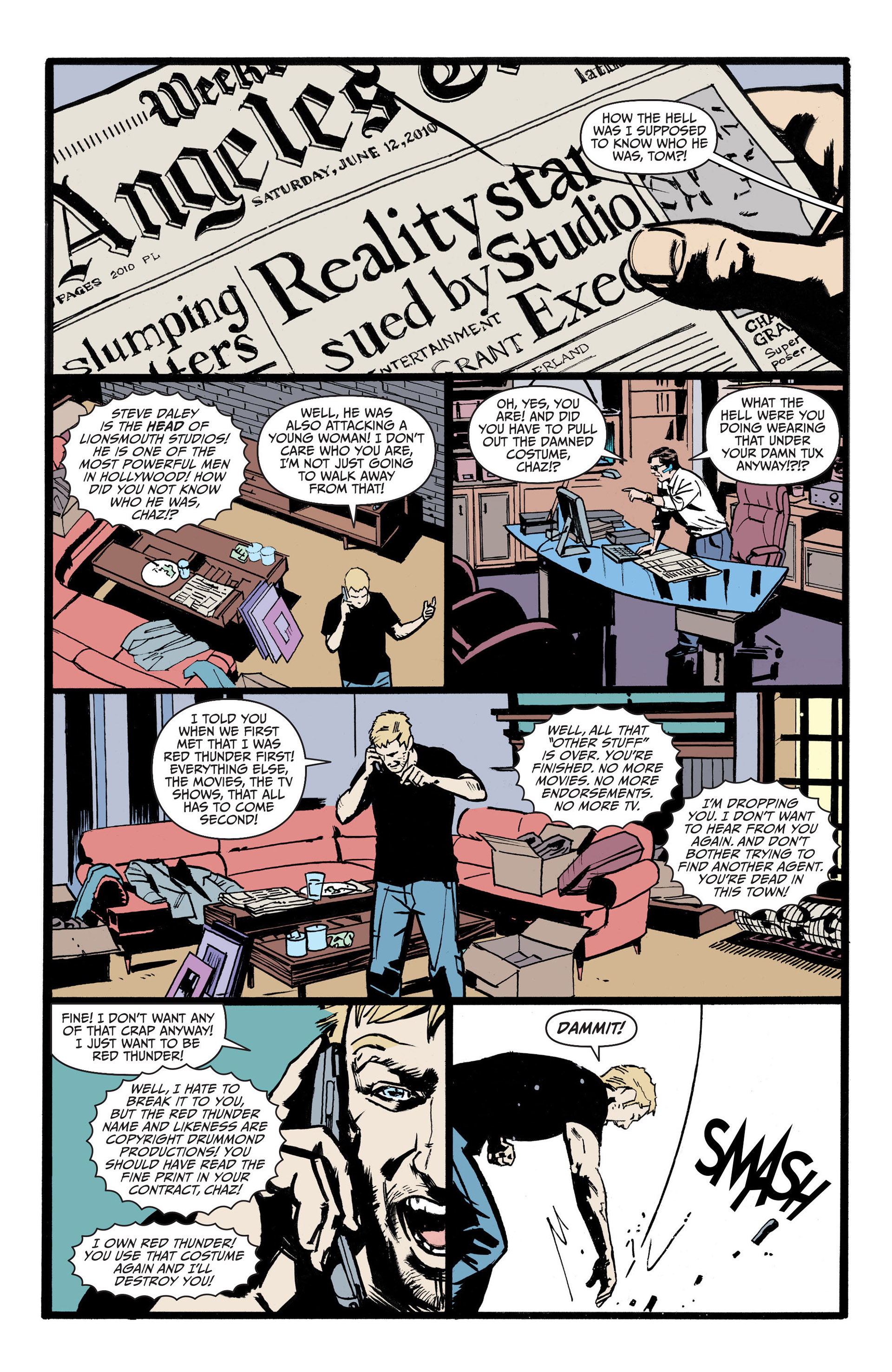 Read online Animal Man (2011) comic -  Issue #20 - 14