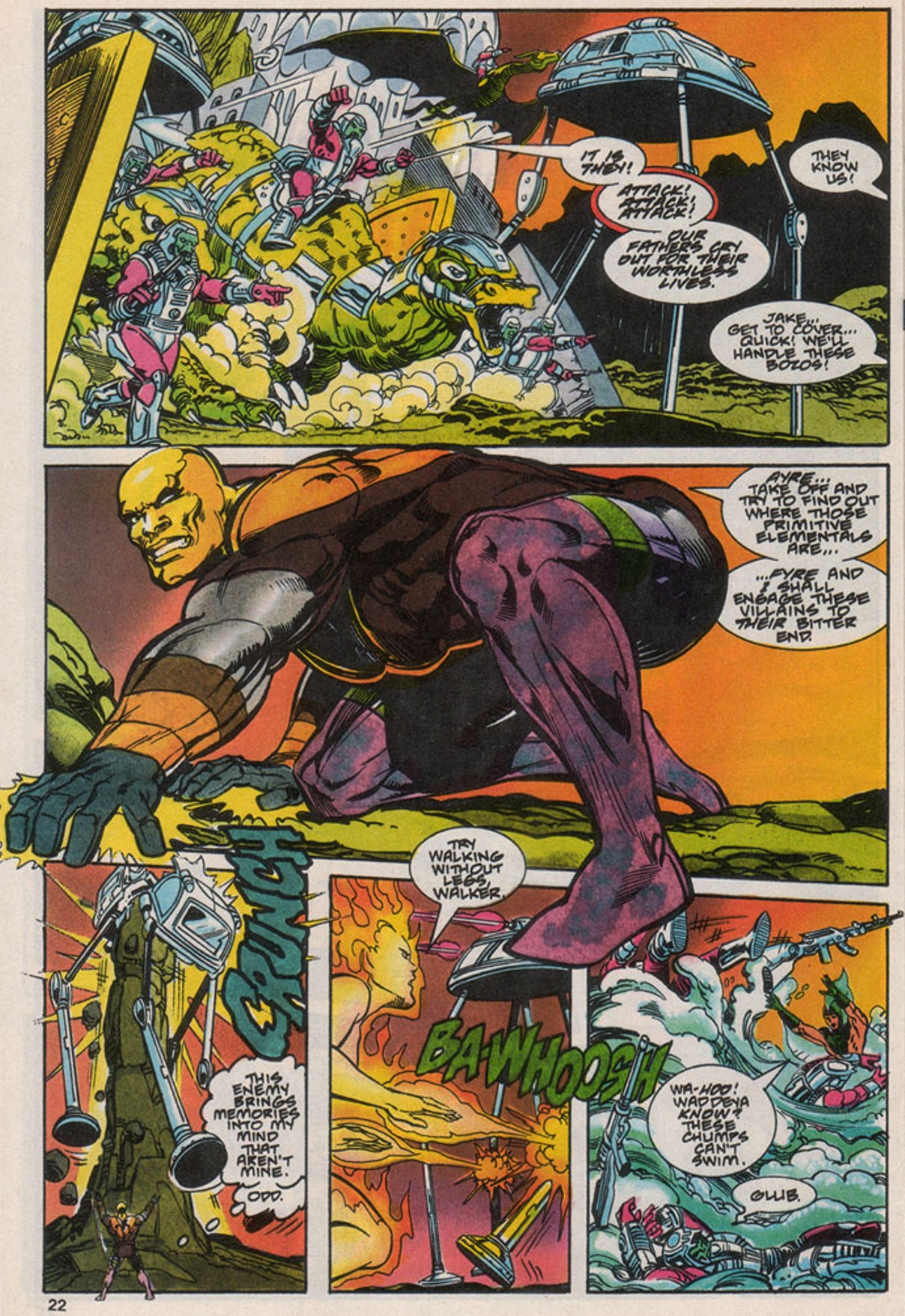 Read online Urth 4 comic -  Issue #1 - 19