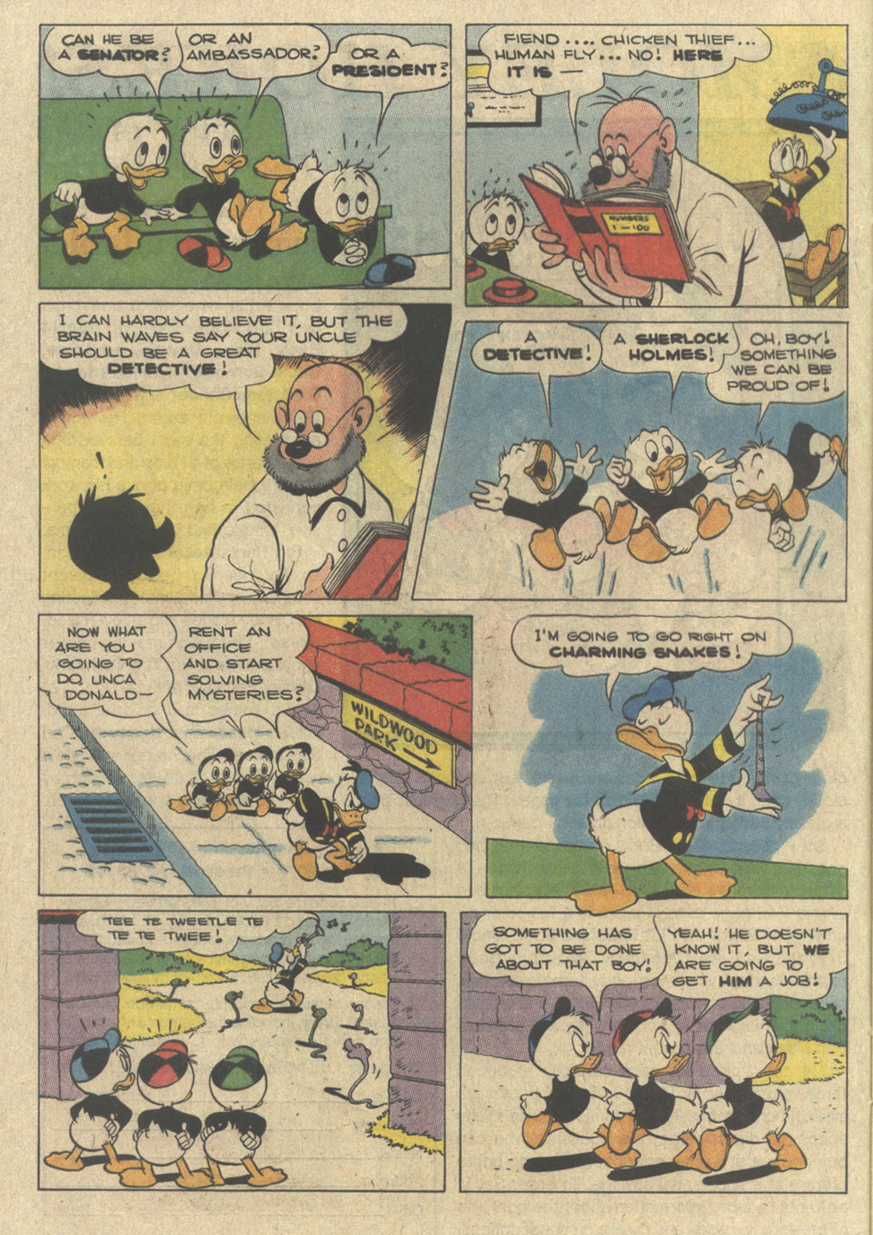 Walt Disney's Donald Duck Adventures (1987) Issue #18 #18 - English 12