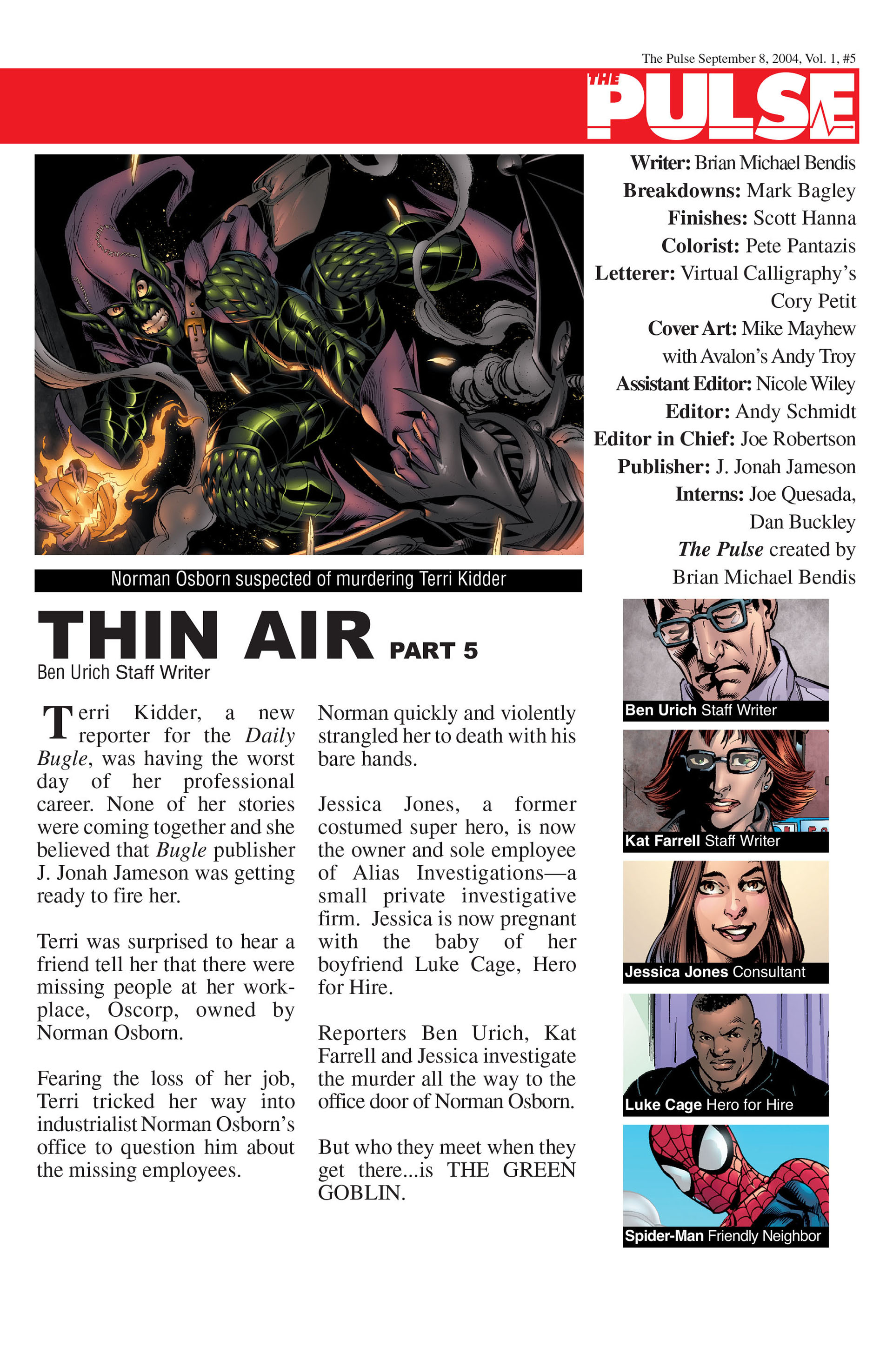 Read online Dark Reign: The List - Amazing Spider-Man comic -  Issue # Full - 21