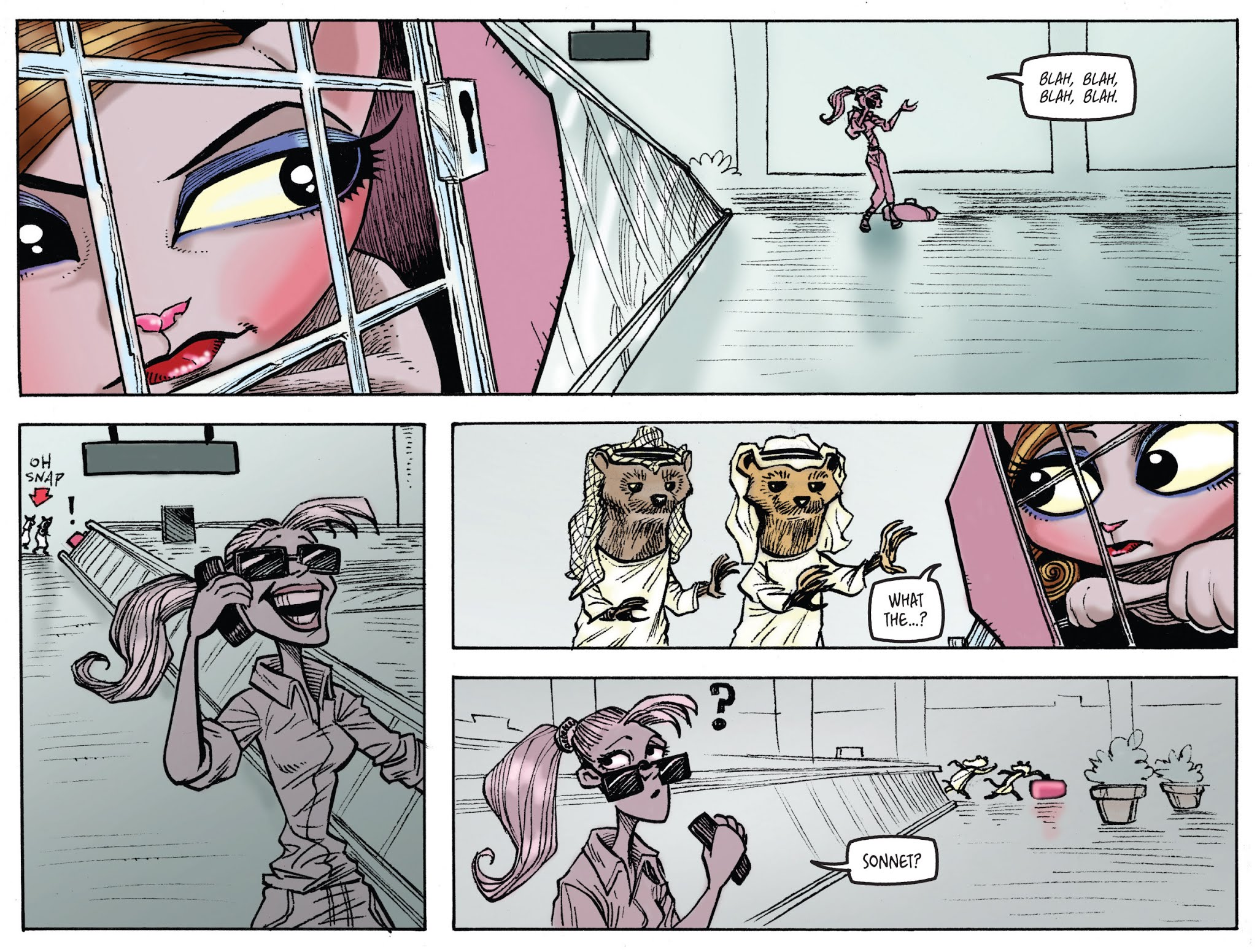 Read online Contropussy comic -  Issue # TPB - 46