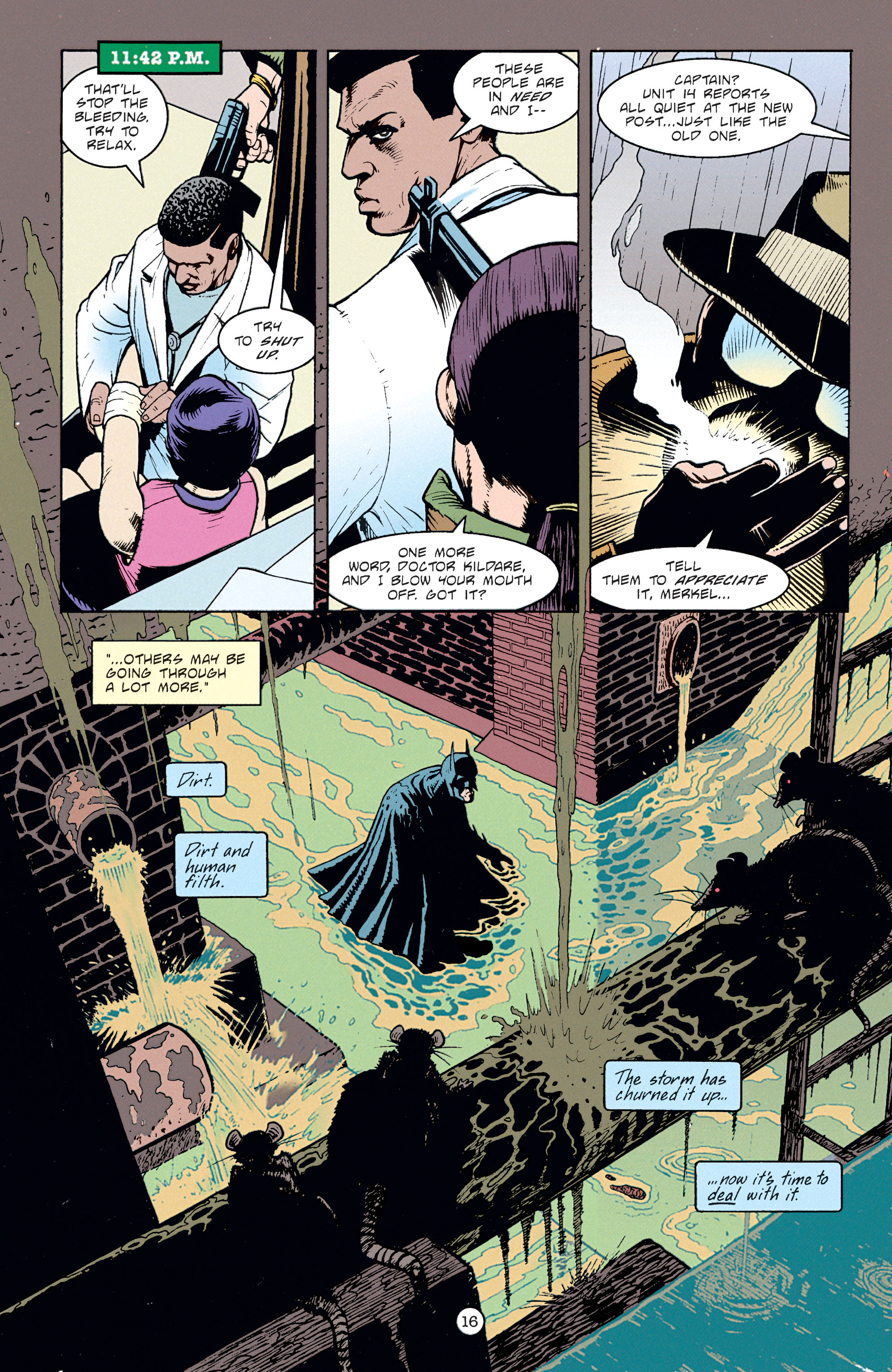 Read online Batman: Legends of the Dark Knight comic -  Issue #58 - 17
