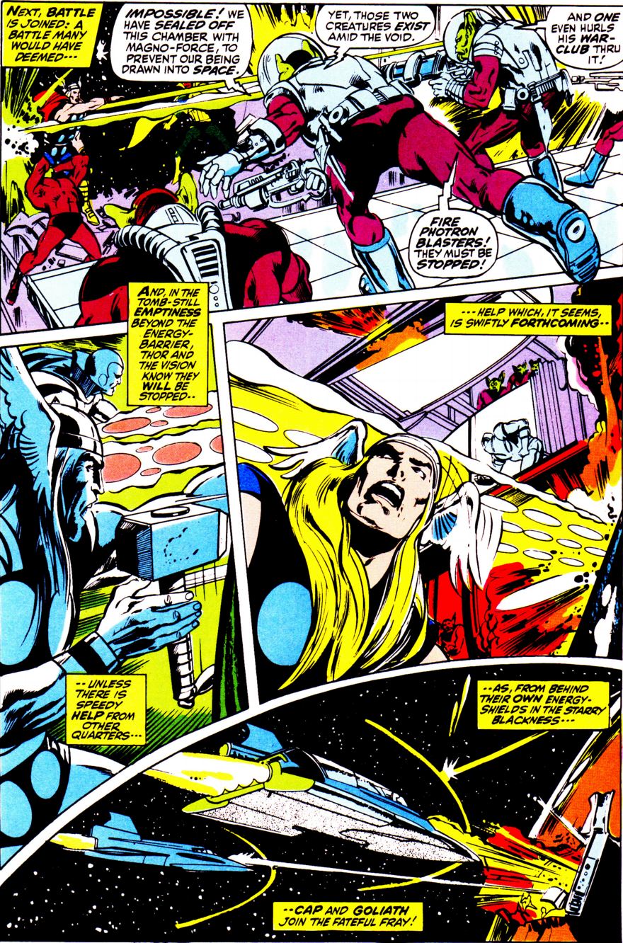 Read online The Avengers (1963) comic -  Issue #96 - 9