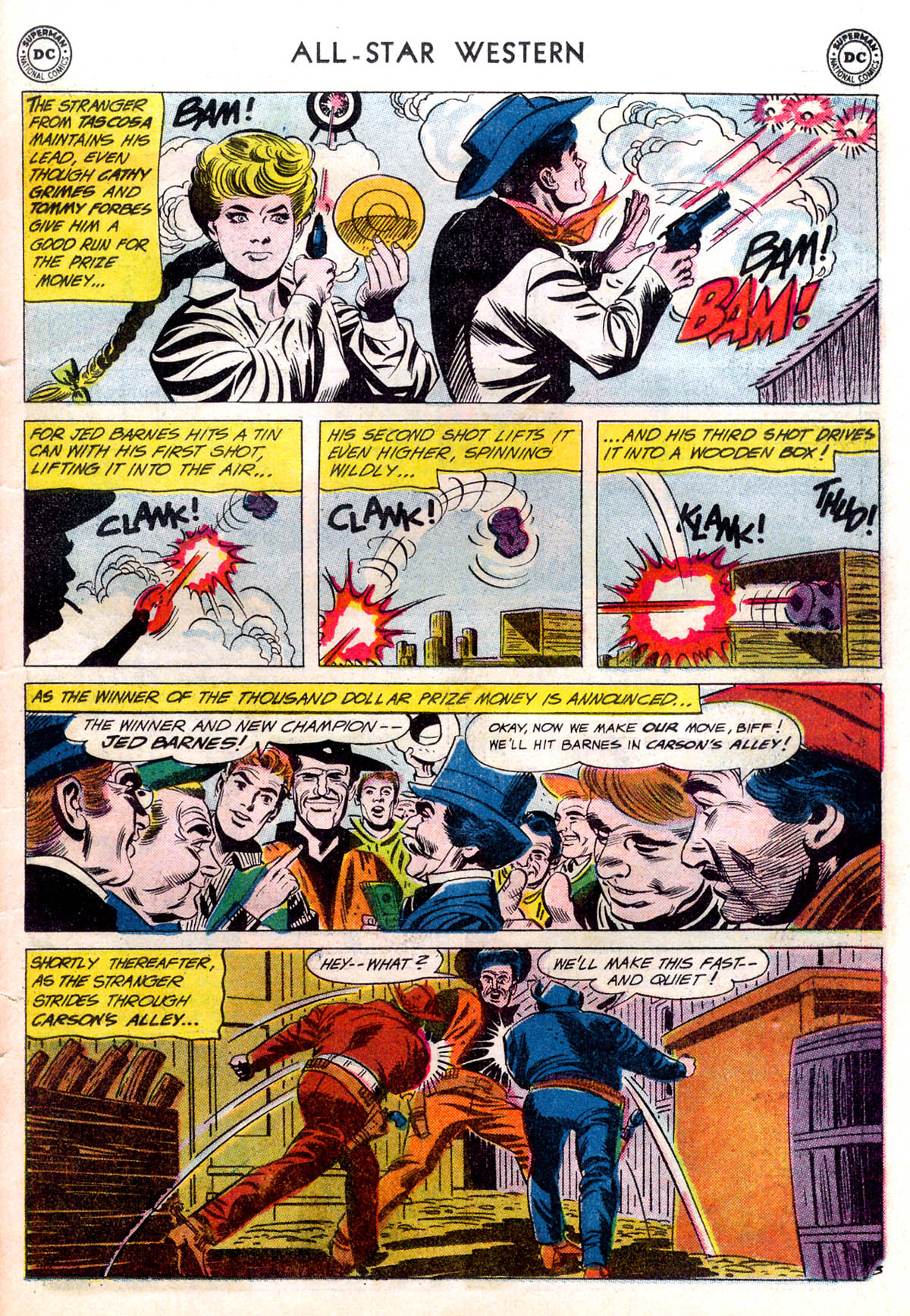 Read online All-Star Western (1951) comic -  Issue #116 - 27