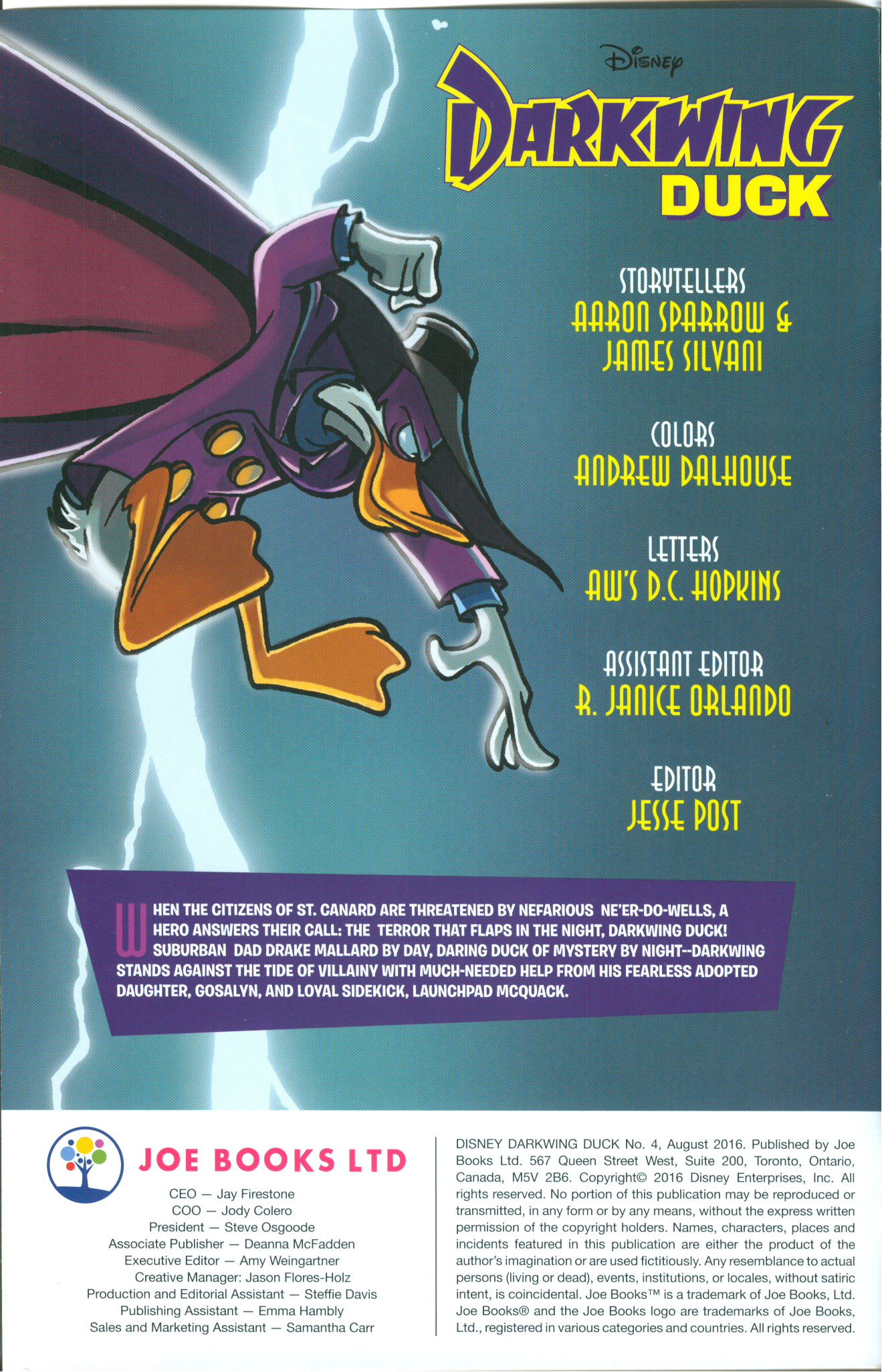 Read online Disney Darkwing Duck comic -  Issue #4 - 2