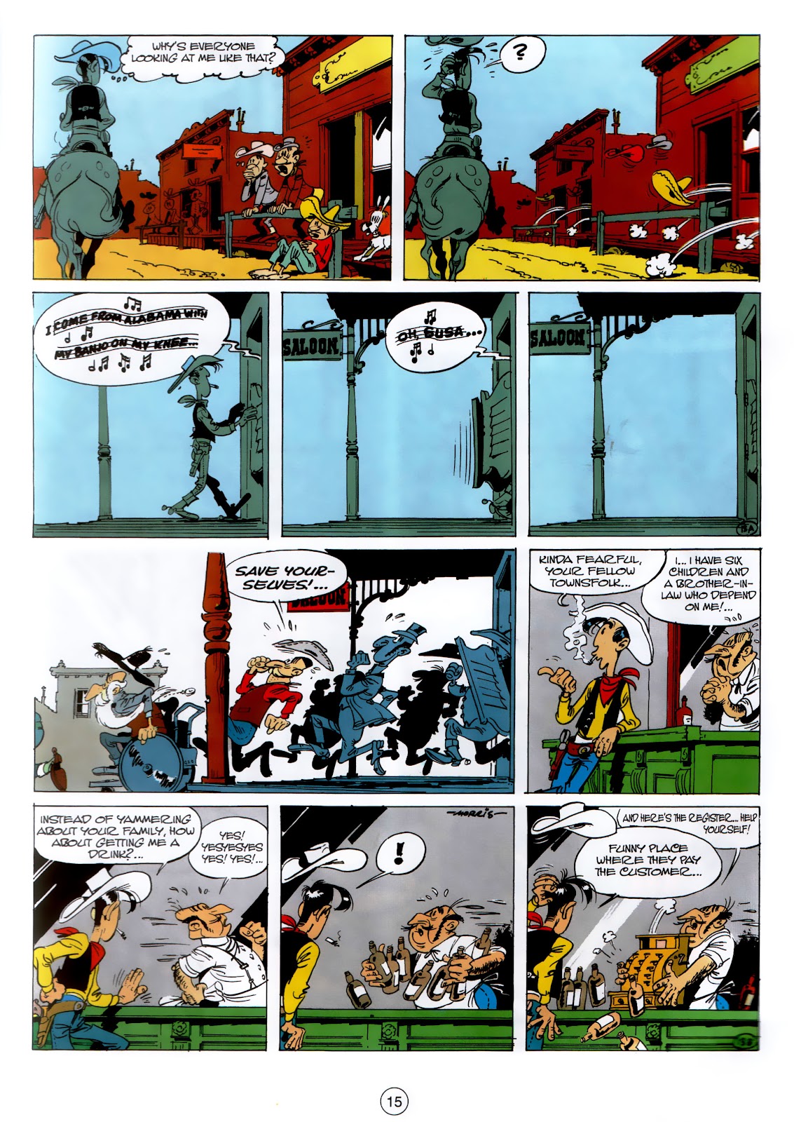 A Lucky Luke Adventure issue 30 - Page 14