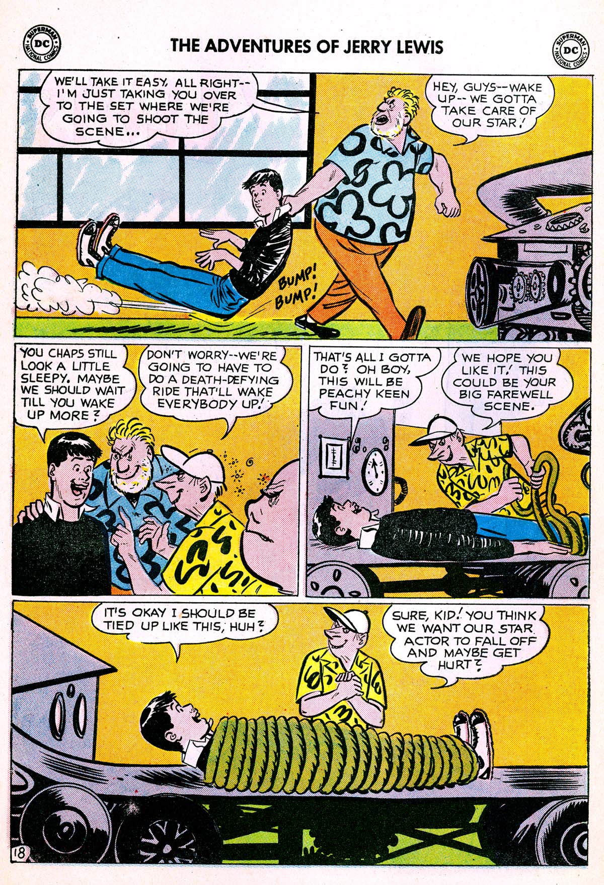 Read online The Adventures of Jerry Lewis comic -  Issue #65 - 26