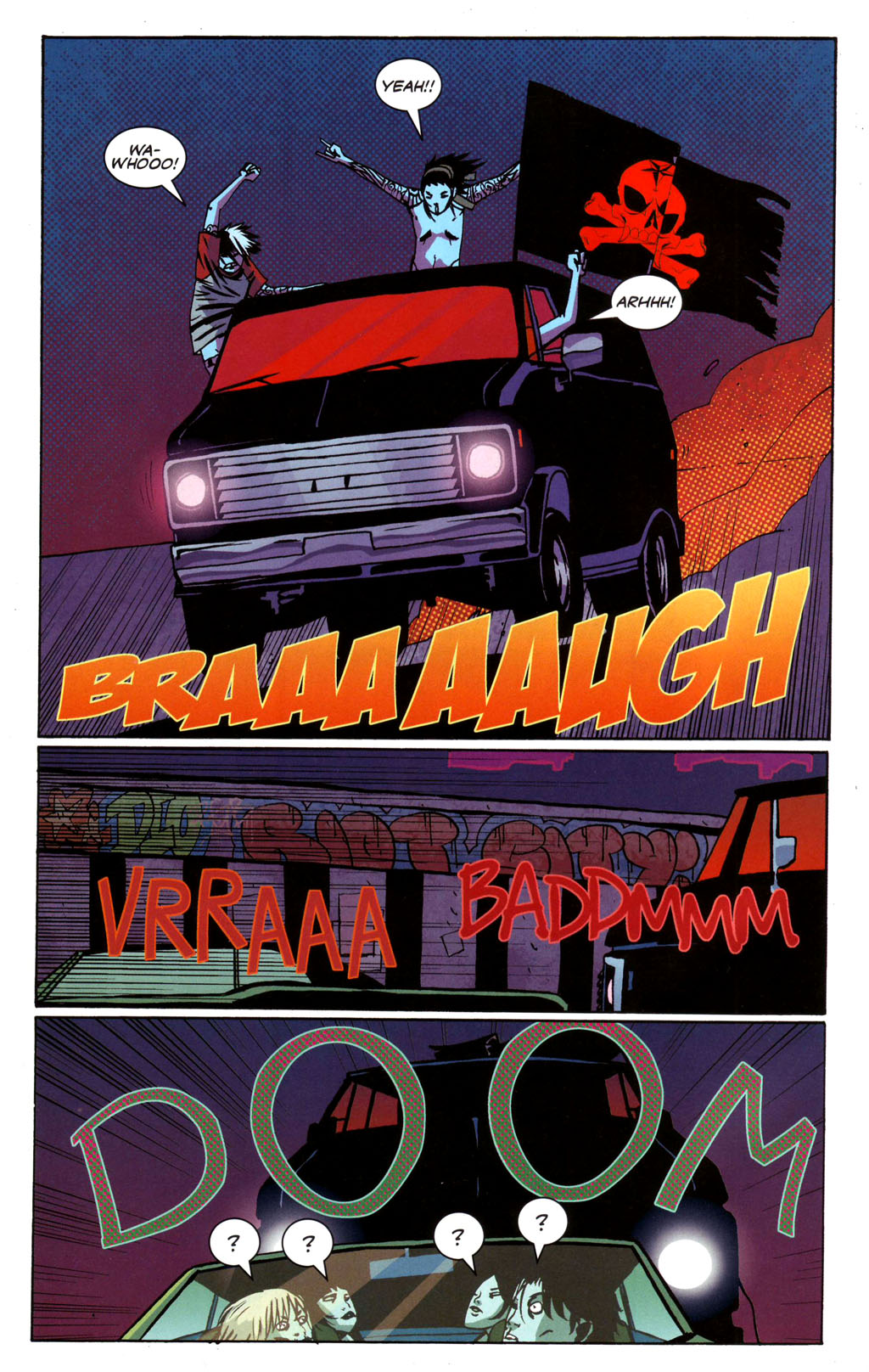 Read online The Pirates of Coney Island comic -  Issue #3 - 12