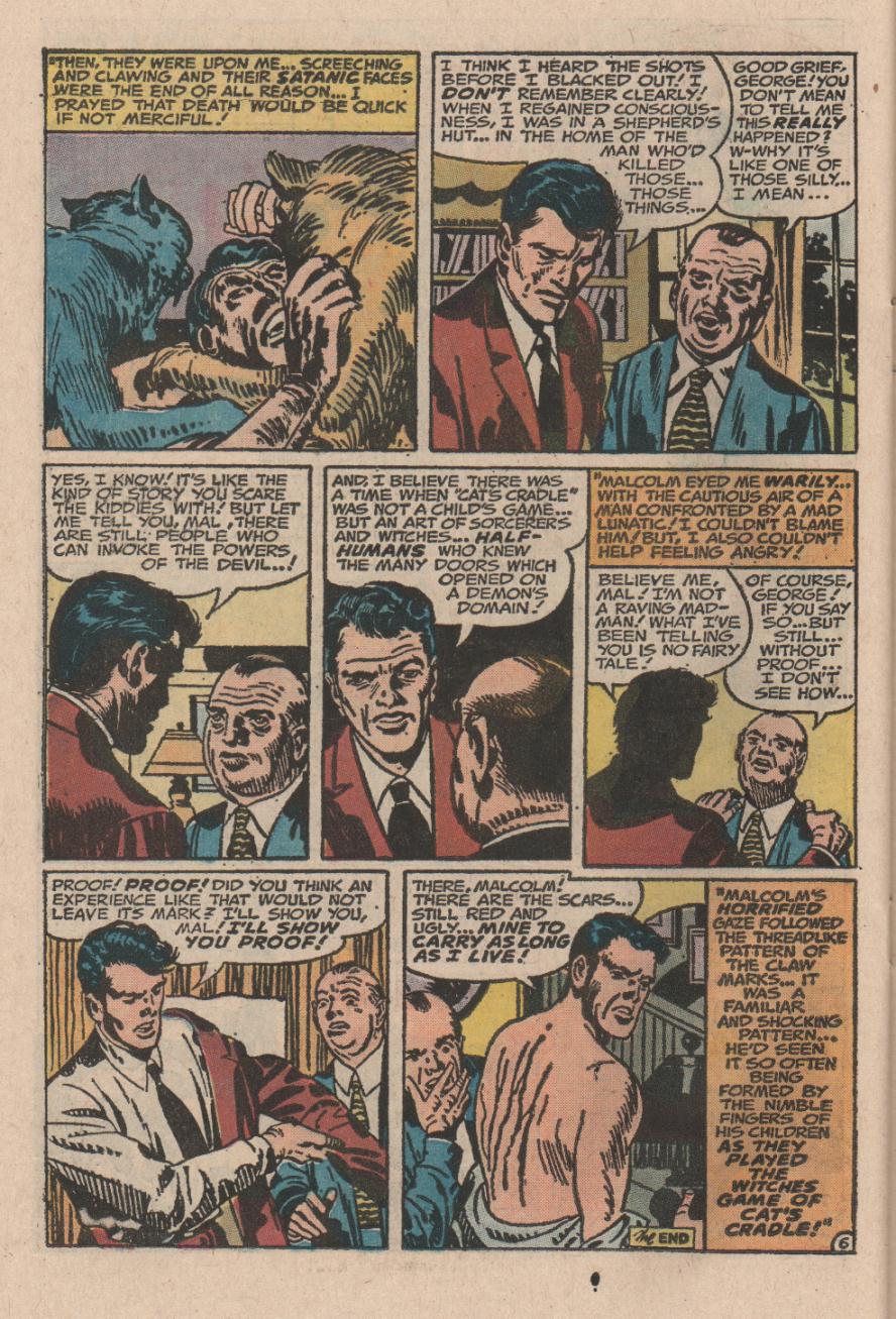 Read online Black Magic (1973) comic -  Issue #2 - 21