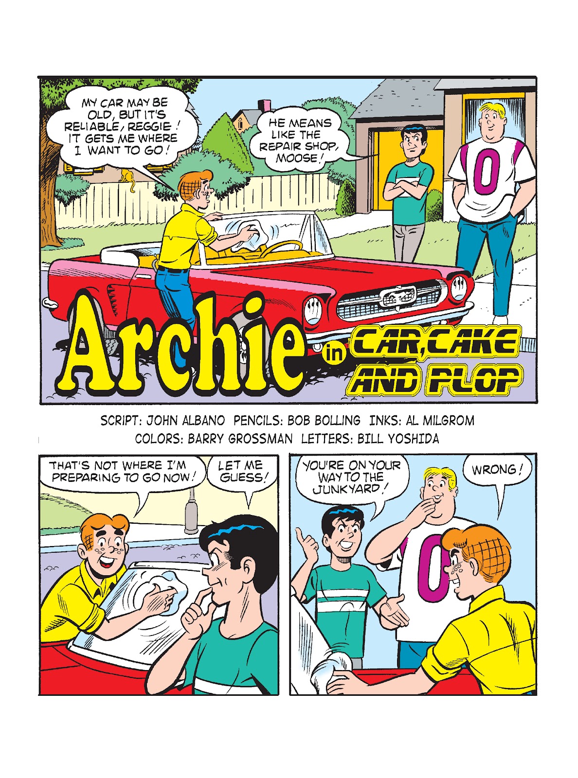 World of Archie Double Digest issue 120 - Page 134