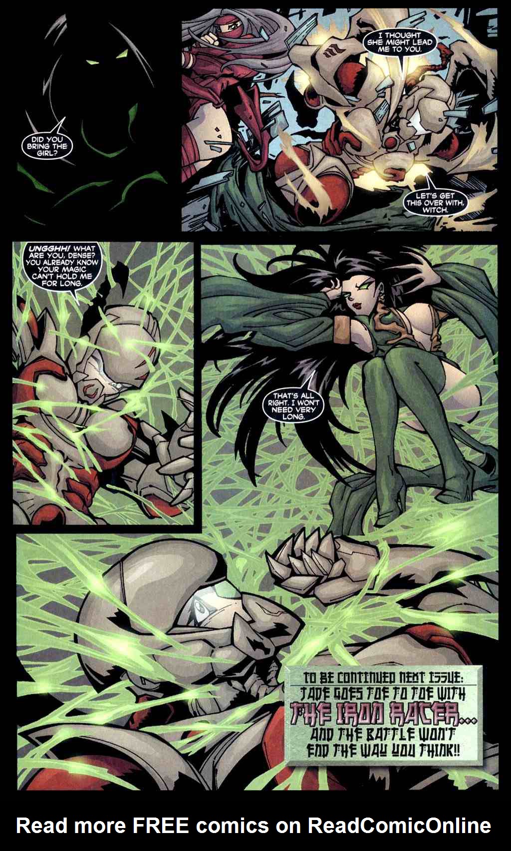 Read online Jade: Redemption comic -  Issue #2 - 22