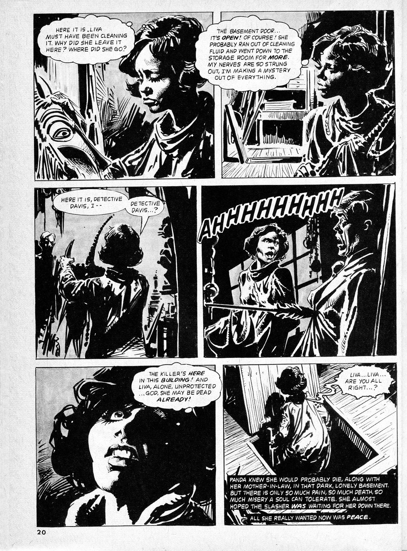 Read online Vampirella (1969) comic -  Issue #70 - 20