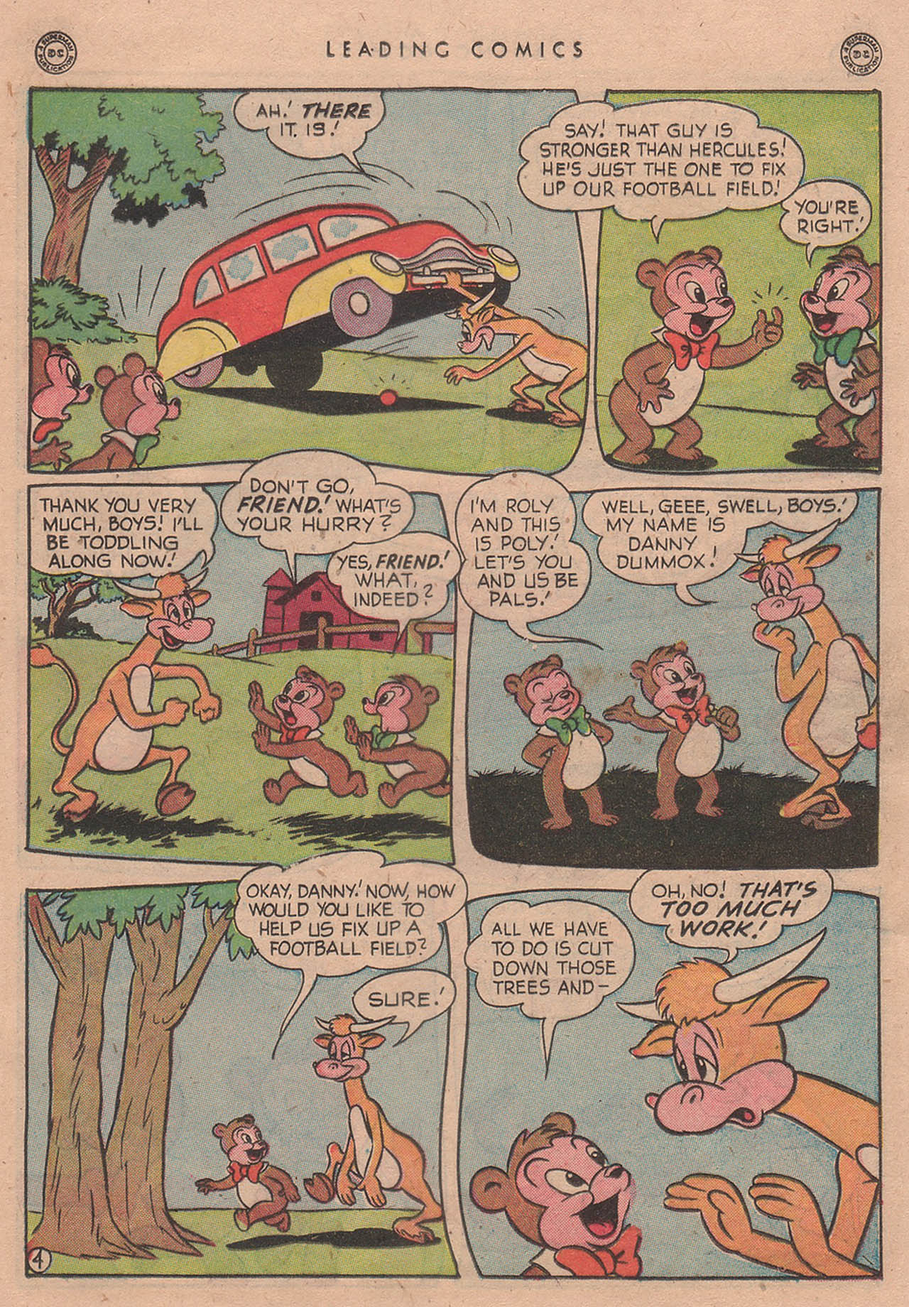 Read online Leading Comics comic -  Issue #36 - 37