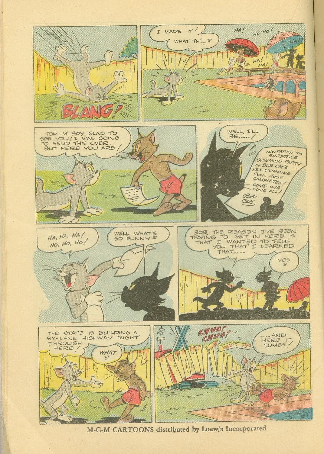 Read online Our Gang with Tom & Jerry comic -  Issue #58 - 18