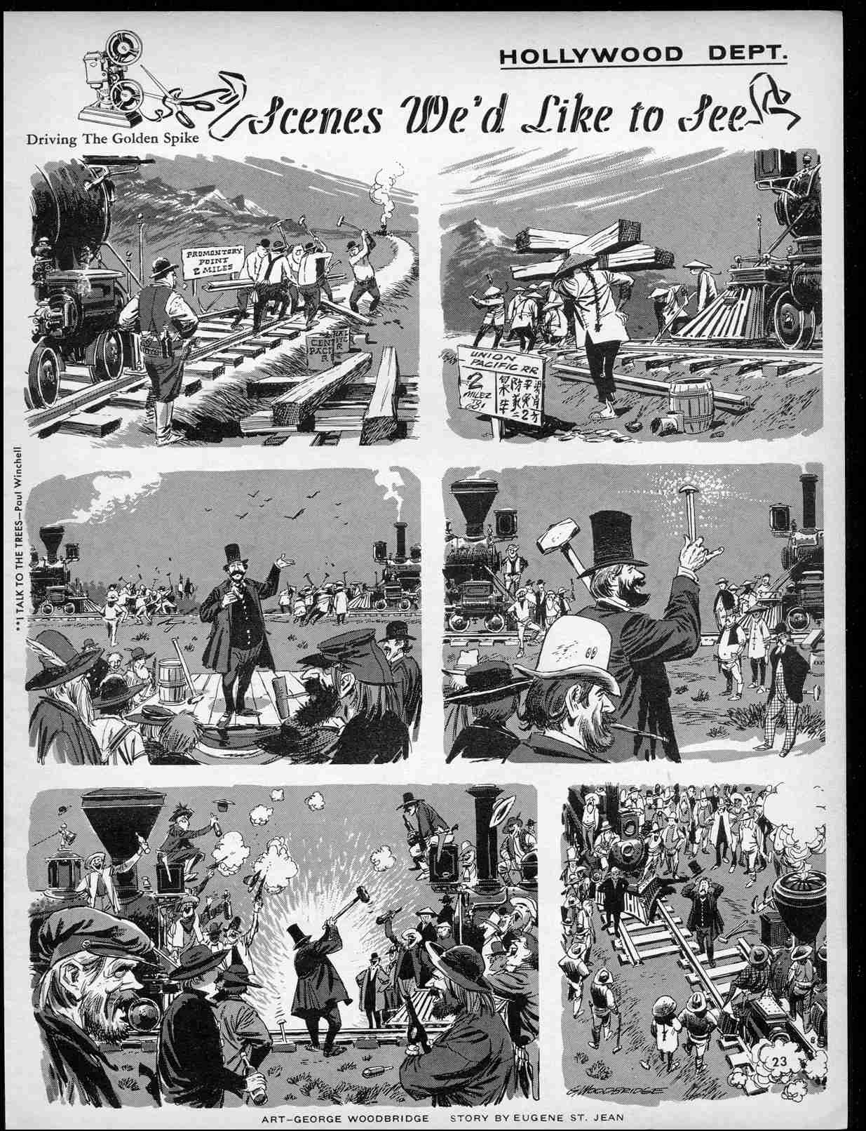 Read online MAD comic -  Issue #51 - 25