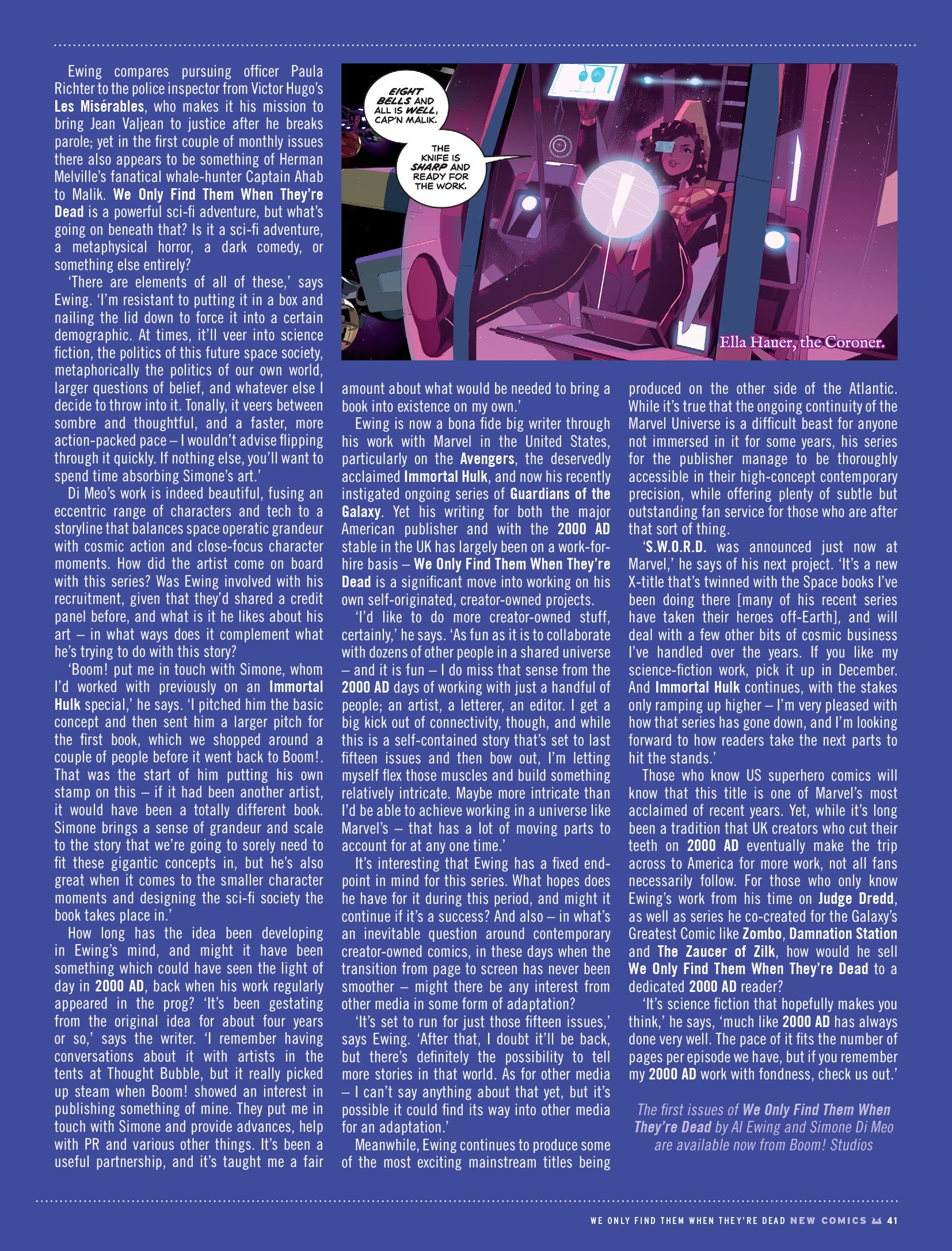 Read online Judge Dredd Megazine (Vol. 5) comic -  Issue #425 - 41