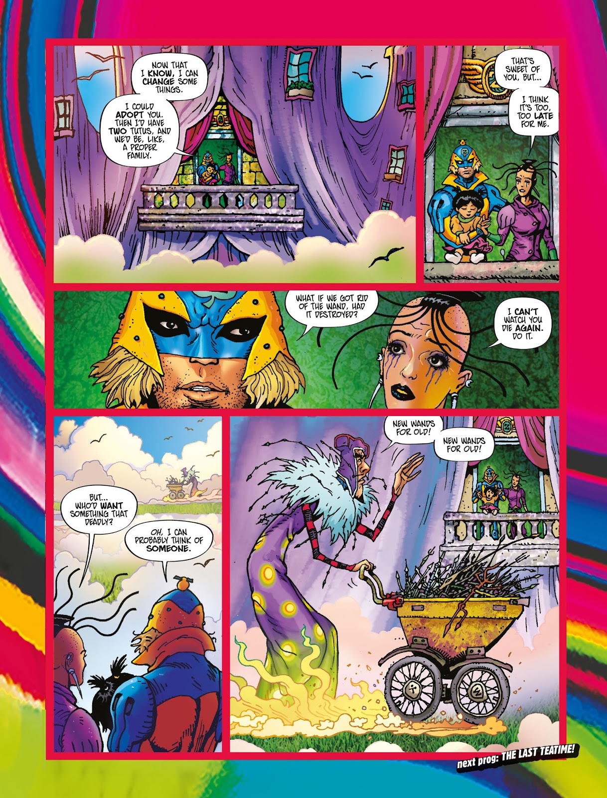 2000 AD issue 2172 - Page 20