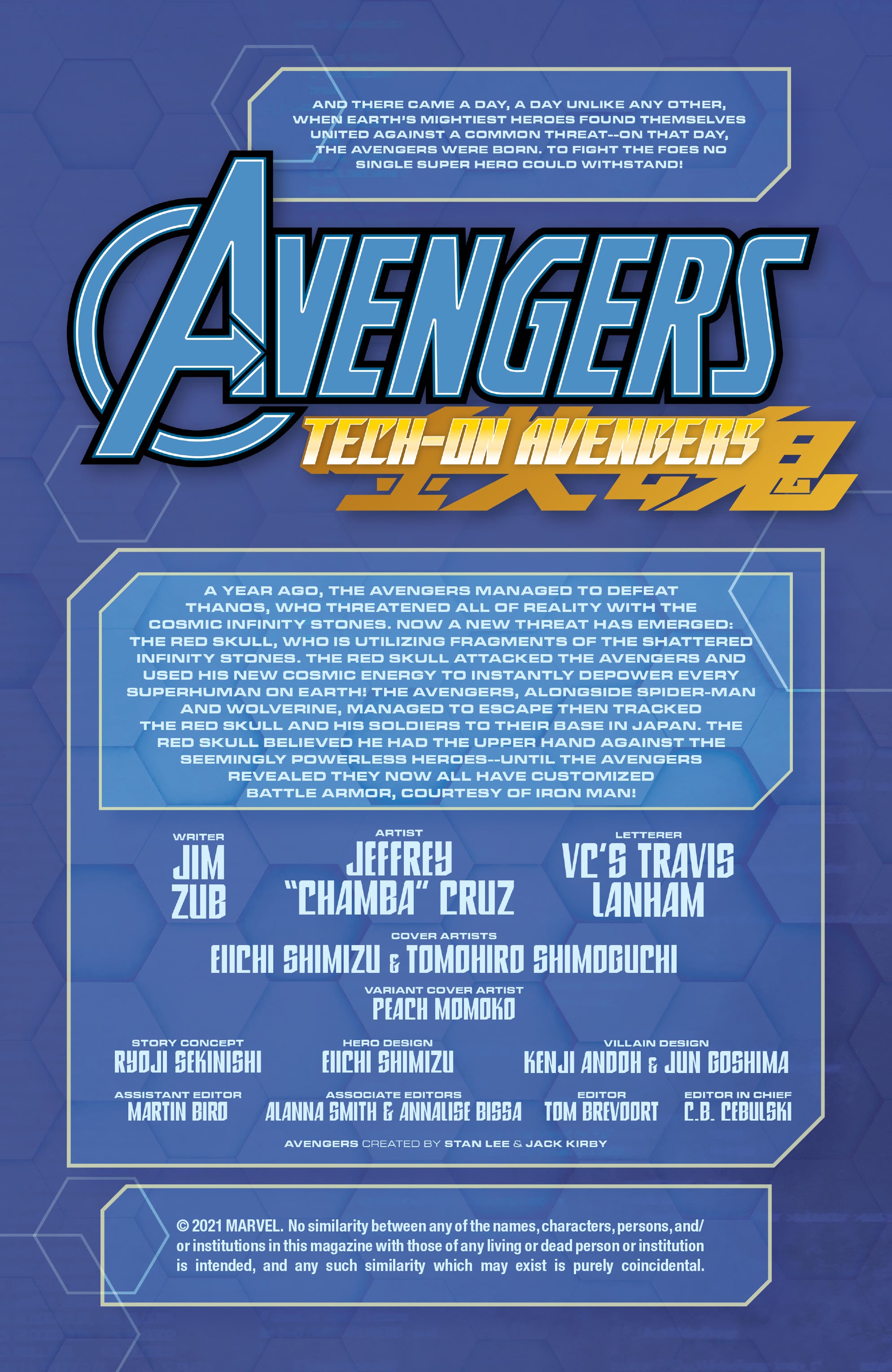 Read online Avengers: Tech-On comic -  Issue #2 - 2