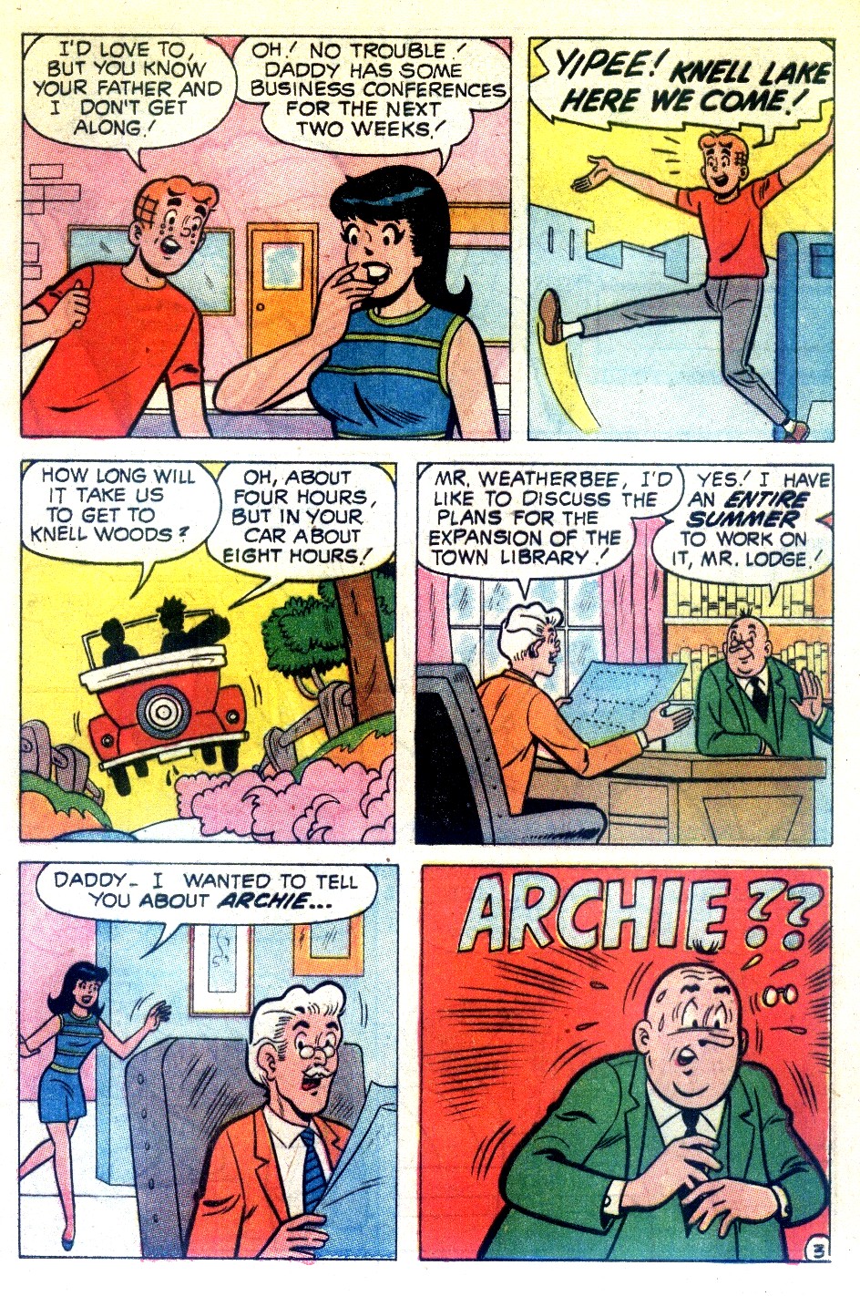 Read online Archie and Me comic -  Issue #30 - 5