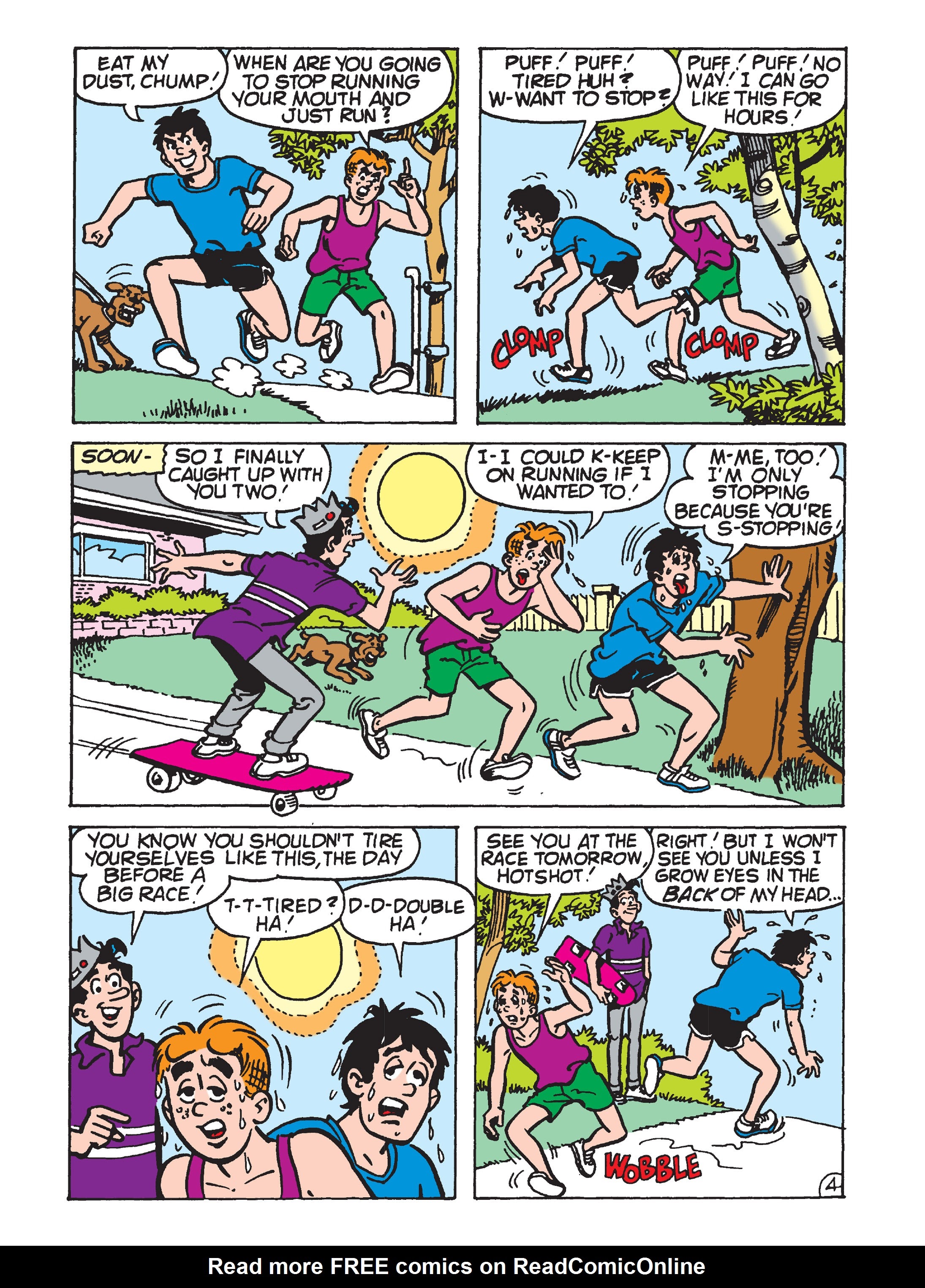 Read online Archie's Double Digest Magazine comic -  Issue #243 - 143