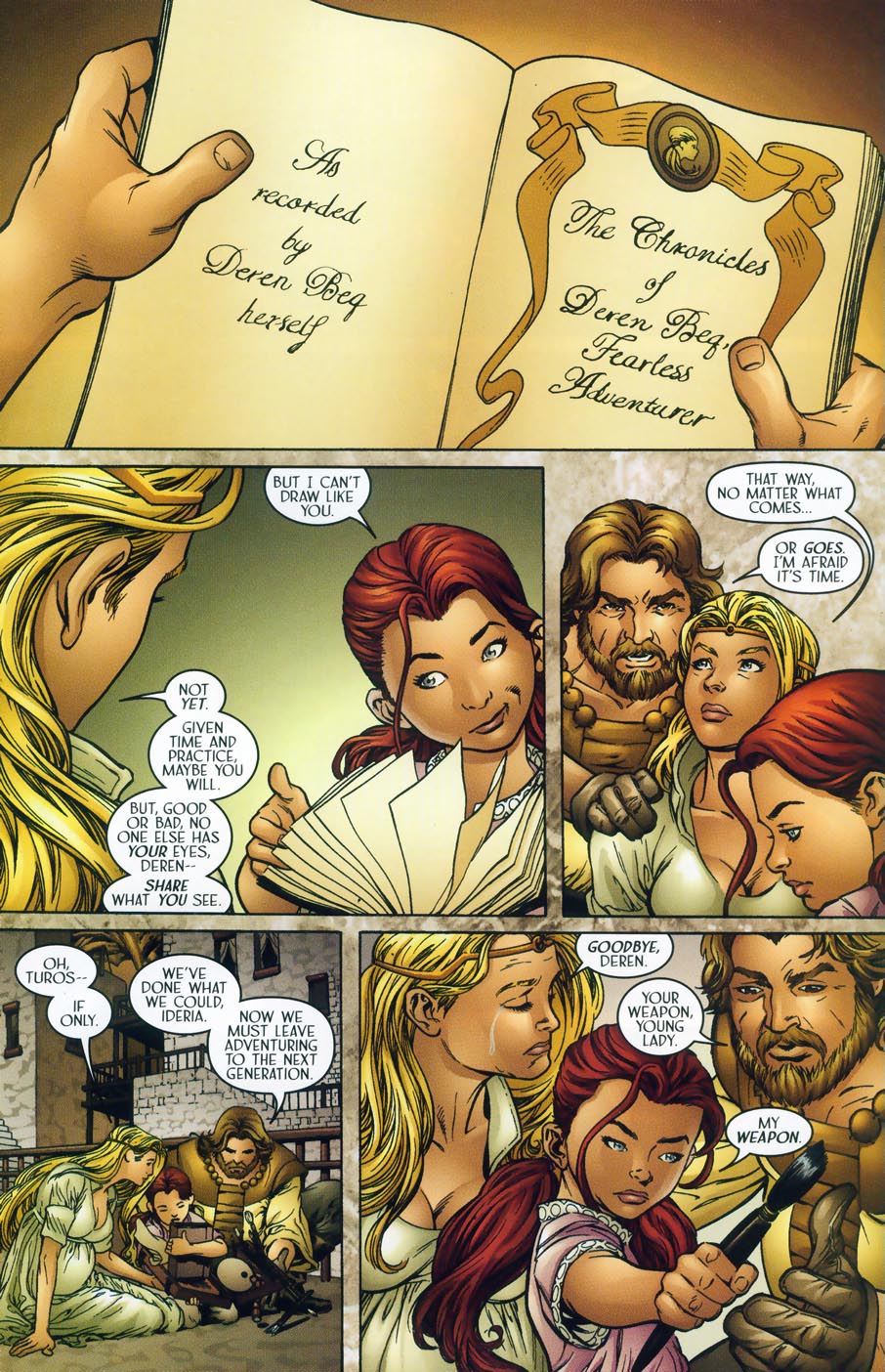 Read online Meridian comic -  Issue #38 - 7