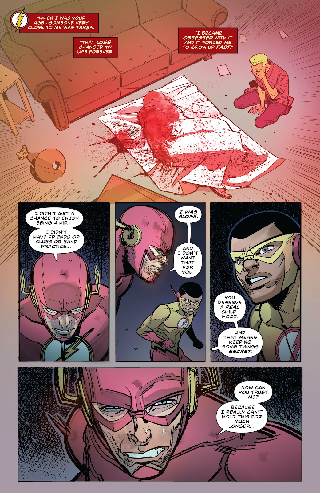 The Flash (2016) issue 12 - Page 10