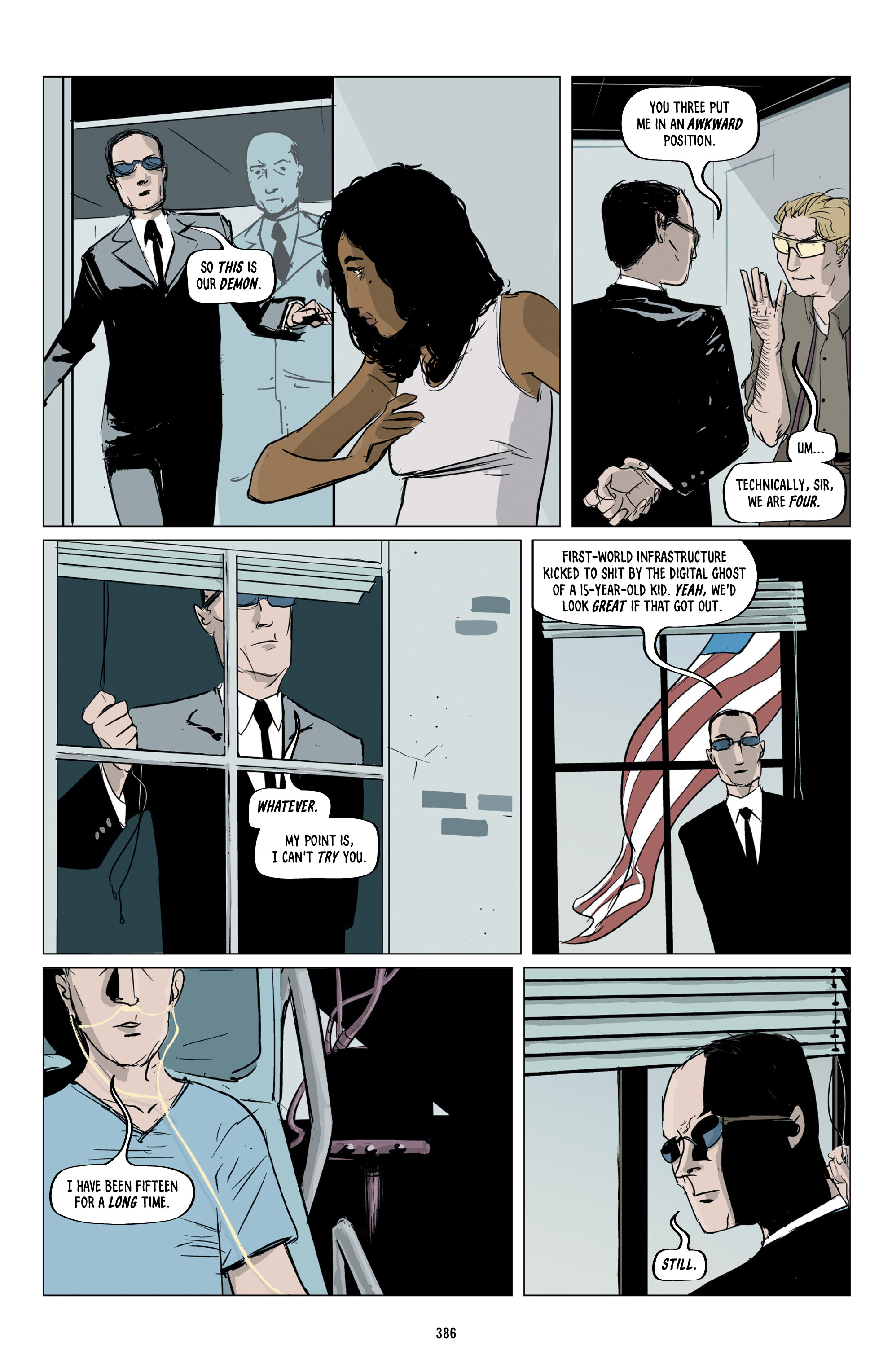 Read online Smoke/Ashes comic -  Issue # TPB (Part 4) - 76