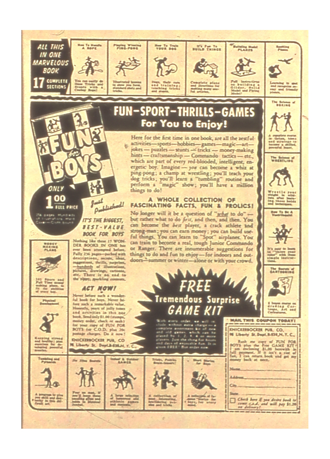 Read online Clue Comics comic -  Issue #3 - 67