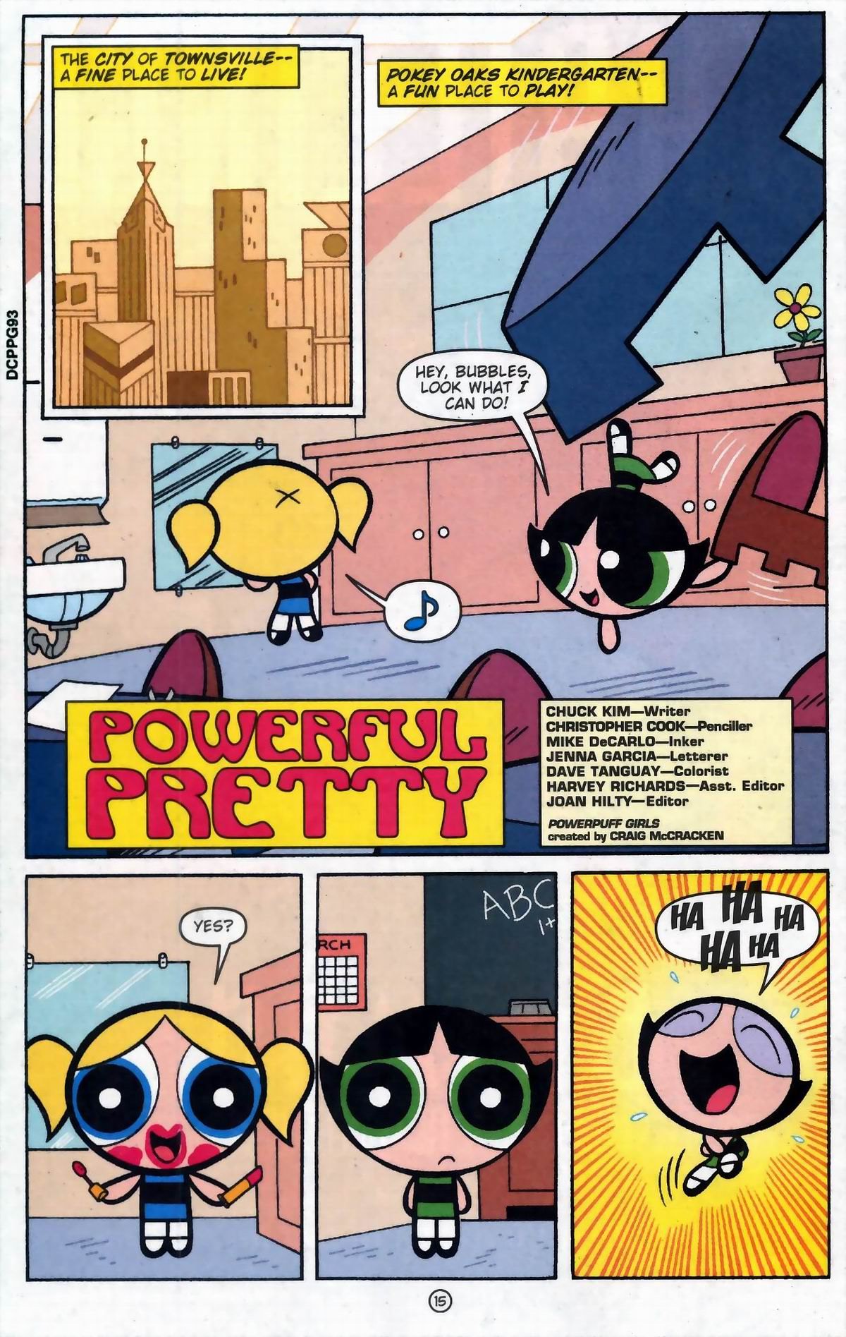 Read online The Powerpuff Girls comic -  Issue #36 - 16