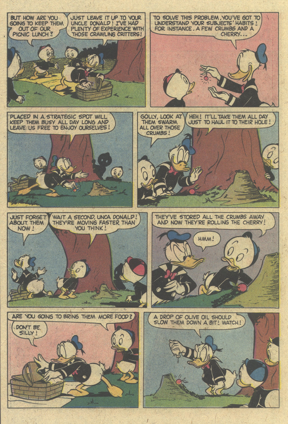 Read online Walt Disney's Donald Duck (1952) comic -  Issue #210 - 22