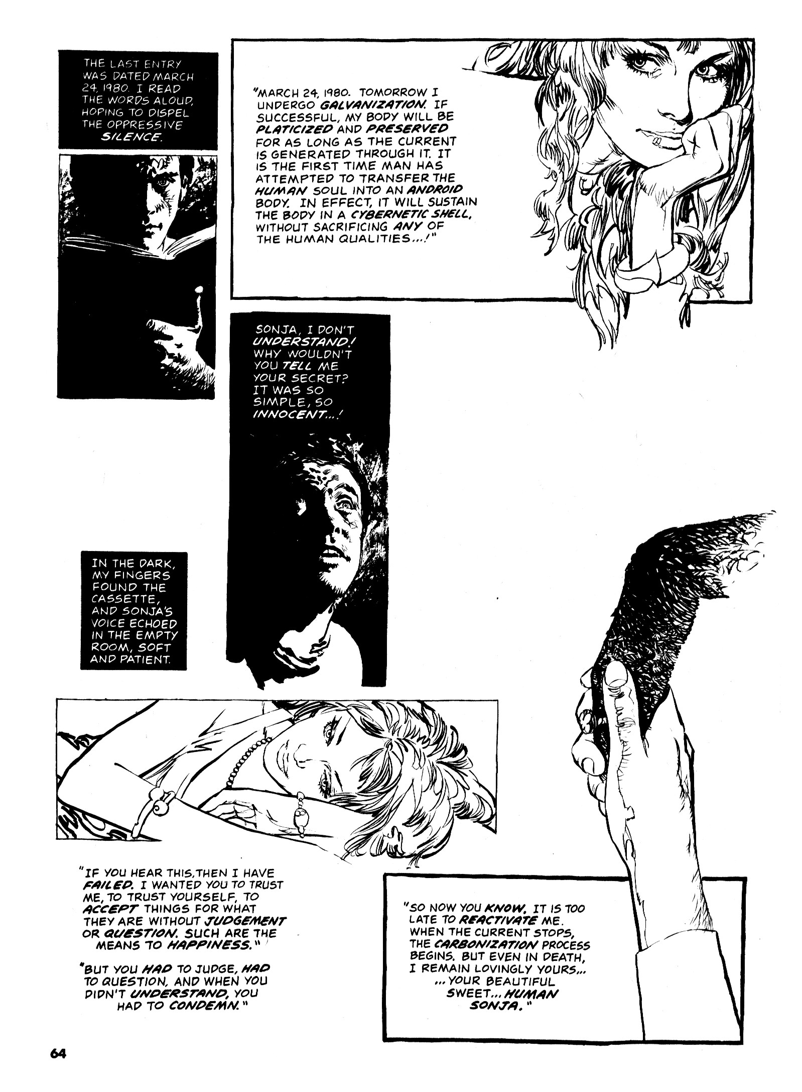 Read online Vampirella (1969) comic -  Issue #41 - 64