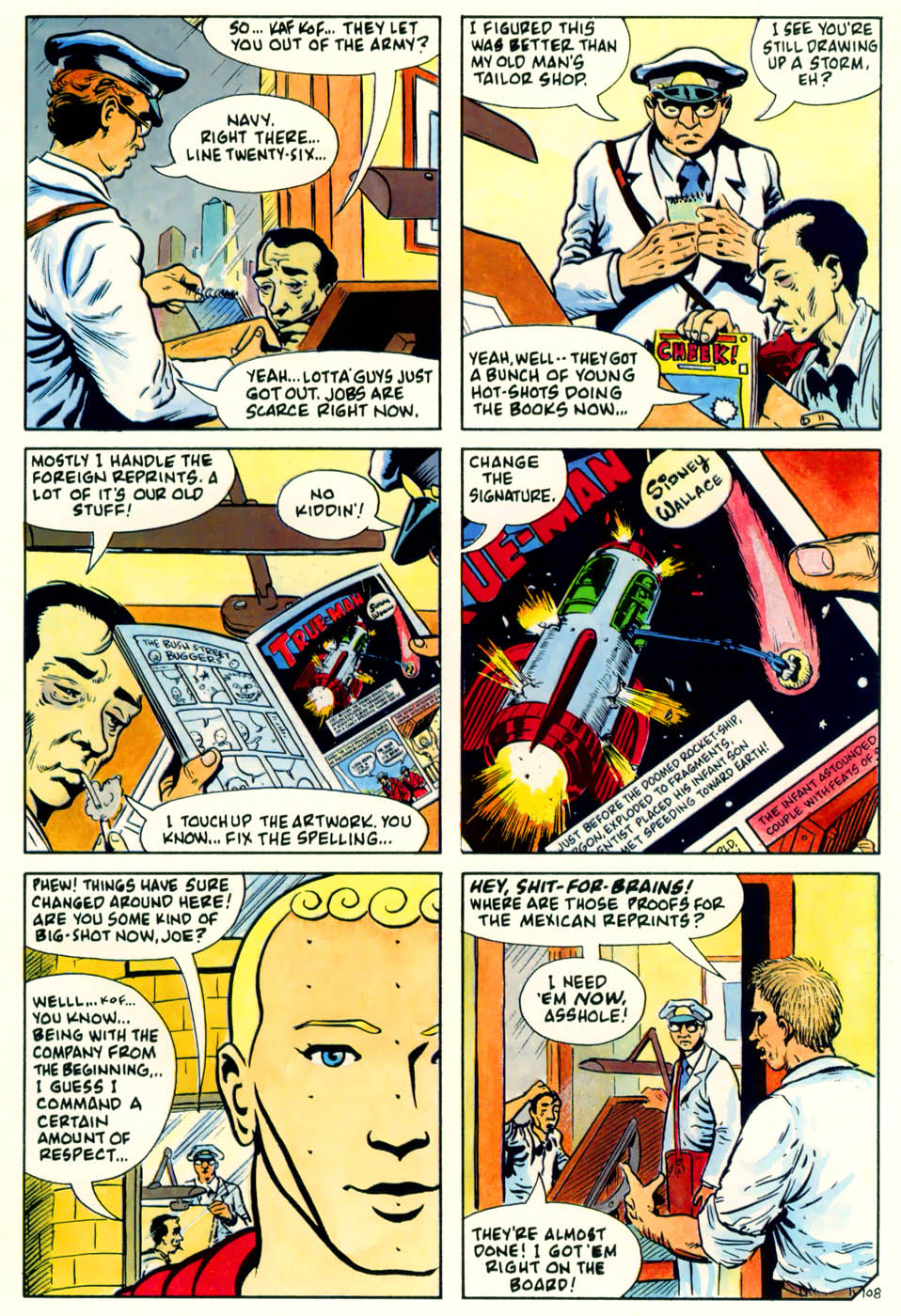 Read online The Maximortal comic -  Issue #5 - 11