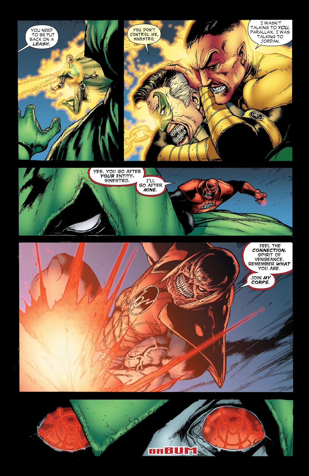 Green Lantern (2005) issue TPB 8 (Part 2) - Page 92