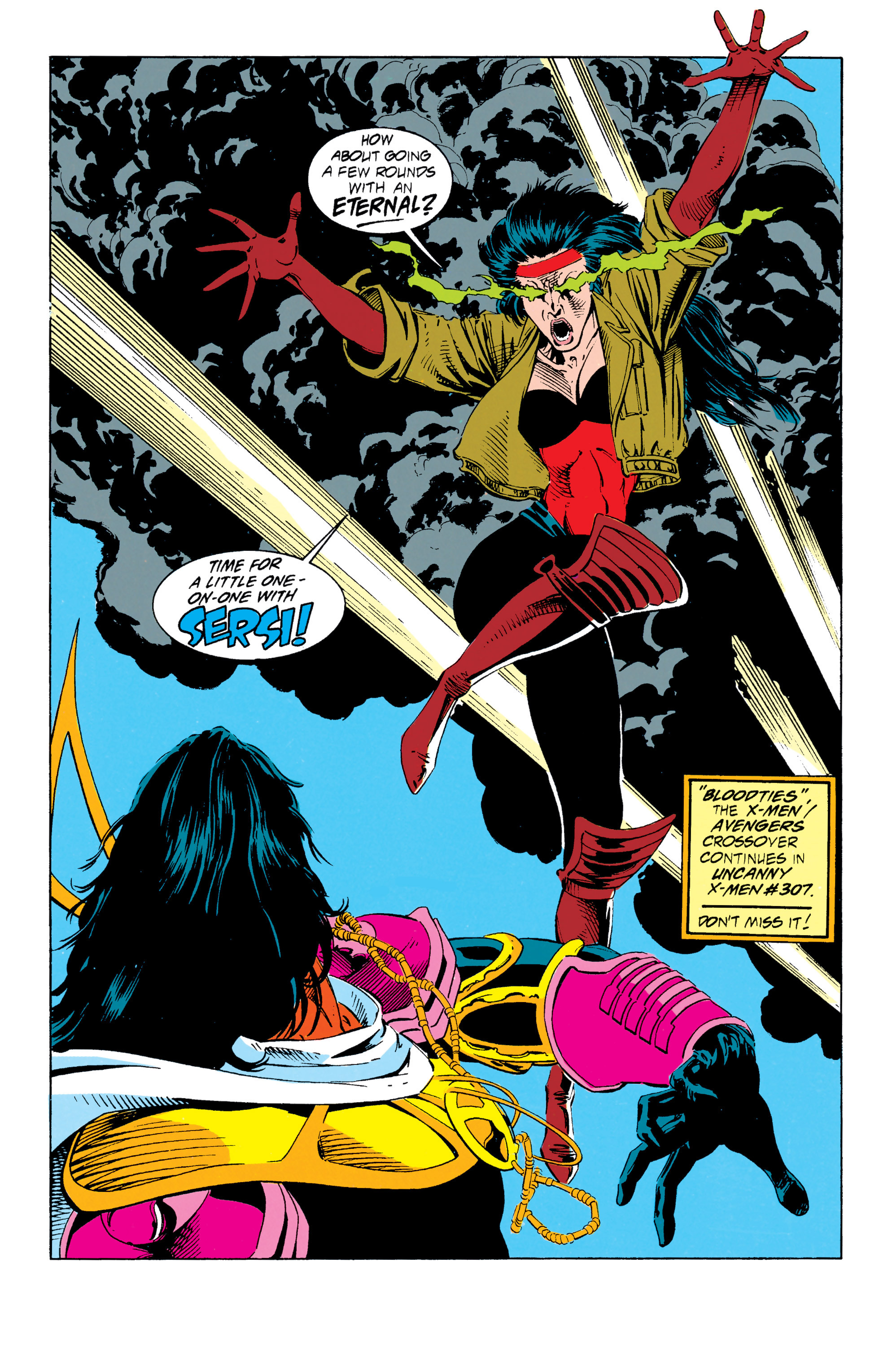 Read online Avengers: Avengers/X-Men - Bloodties comic -  Issue # TPB (Part 1) - 66