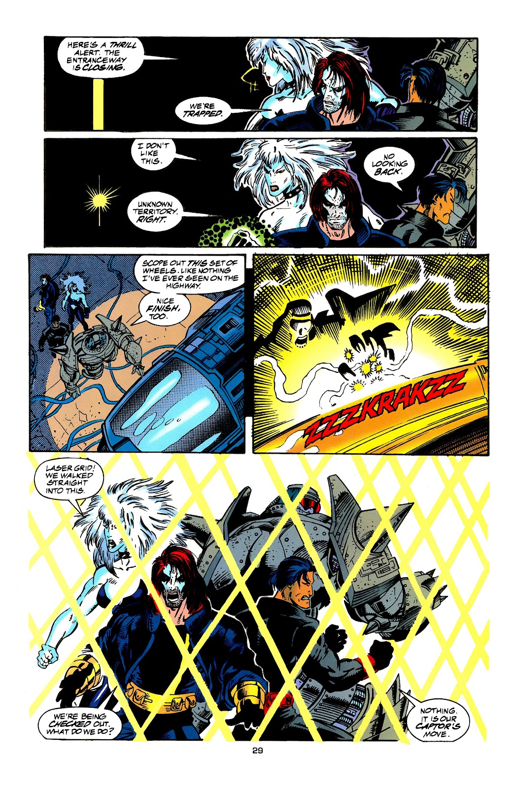 X-Men 2099 issue 12 - Page 23