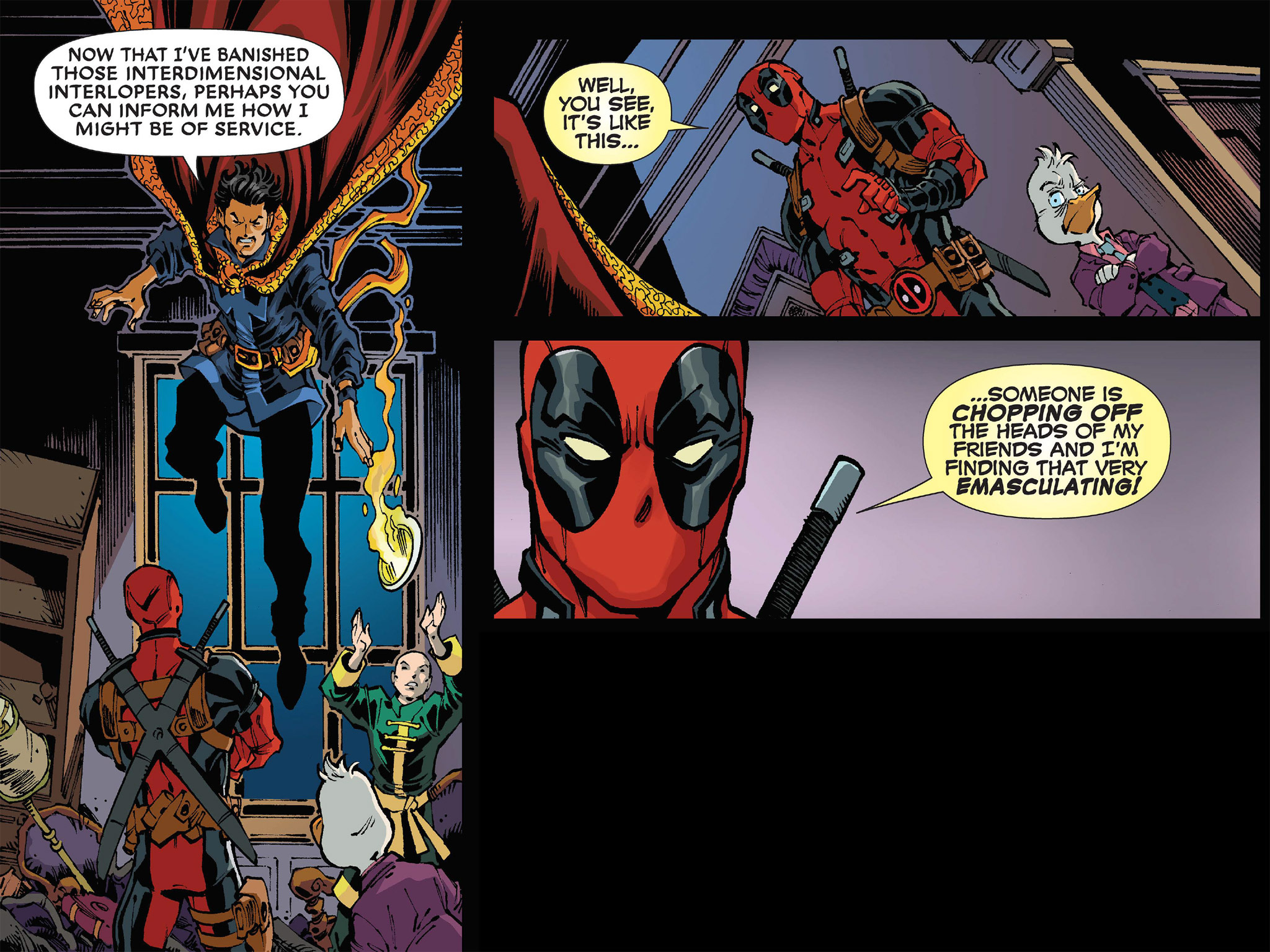 Read online Deadpool: Too Soon? Infinite Comic comic -  Issue #5 - 53