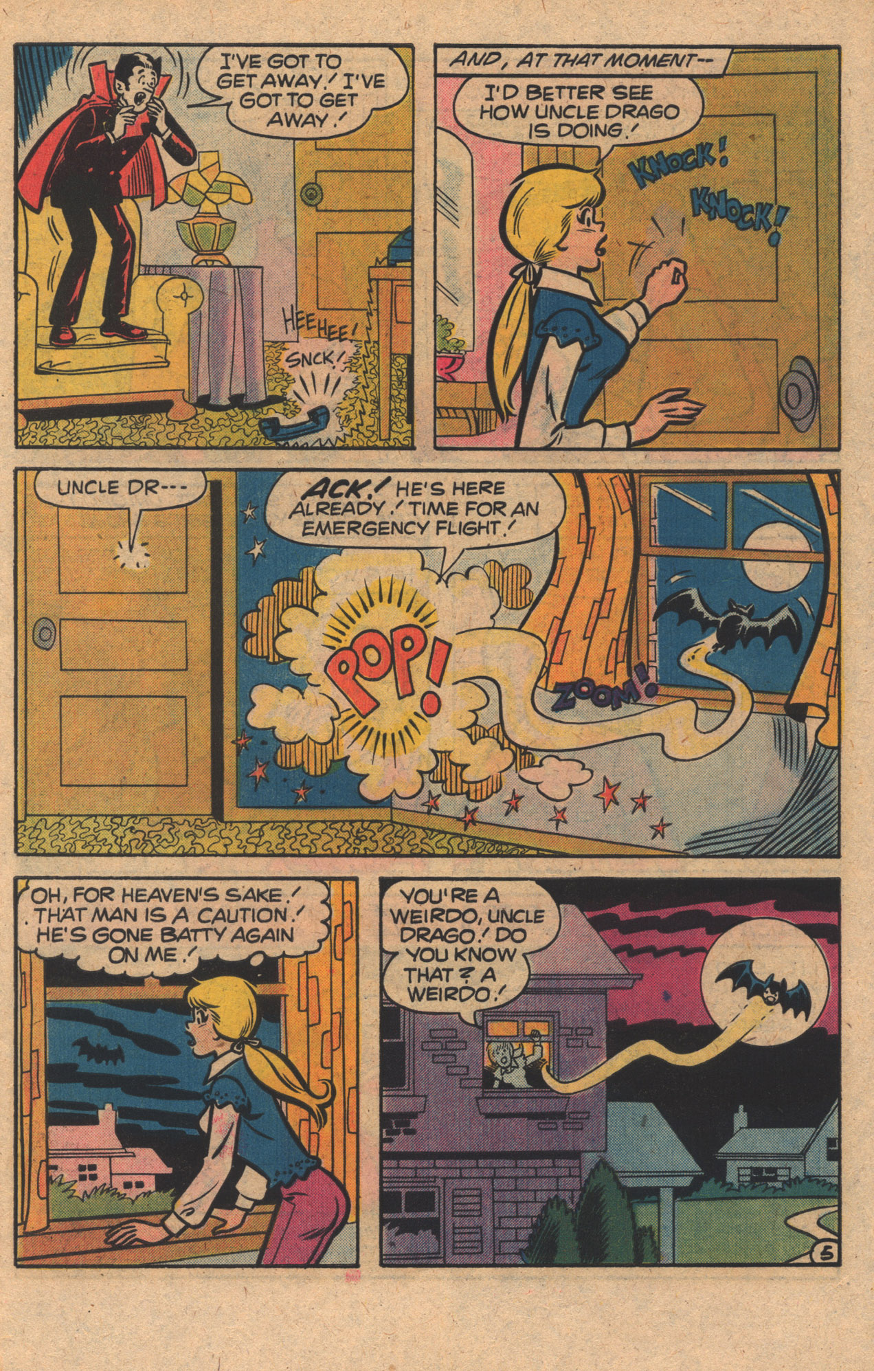 Read online Betty and Me comic -  Issue #81 - 7