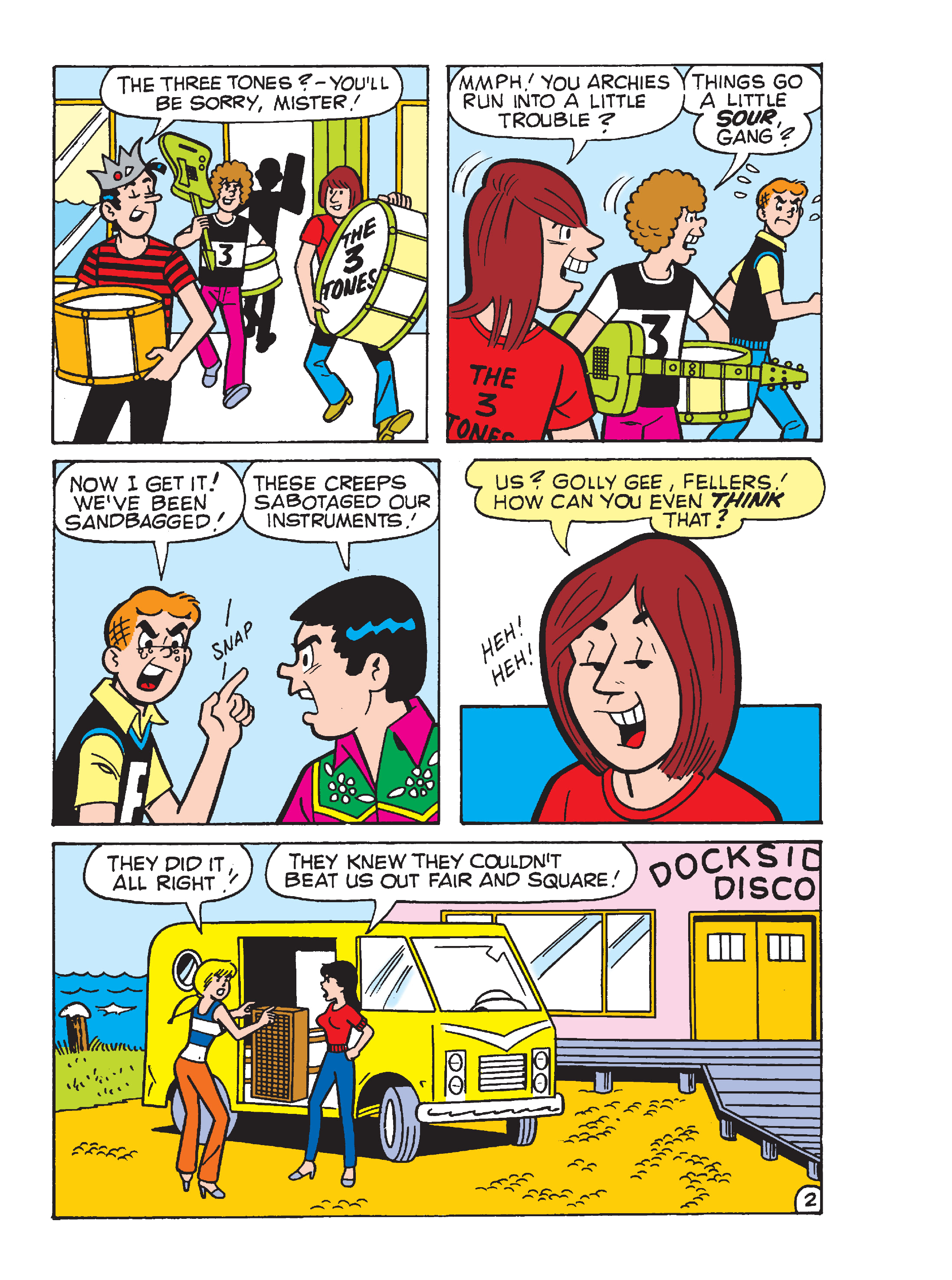 Read online Archie 80th Anniversary Digest comic -  Issue # _TPB 1 (Part 1) - 87